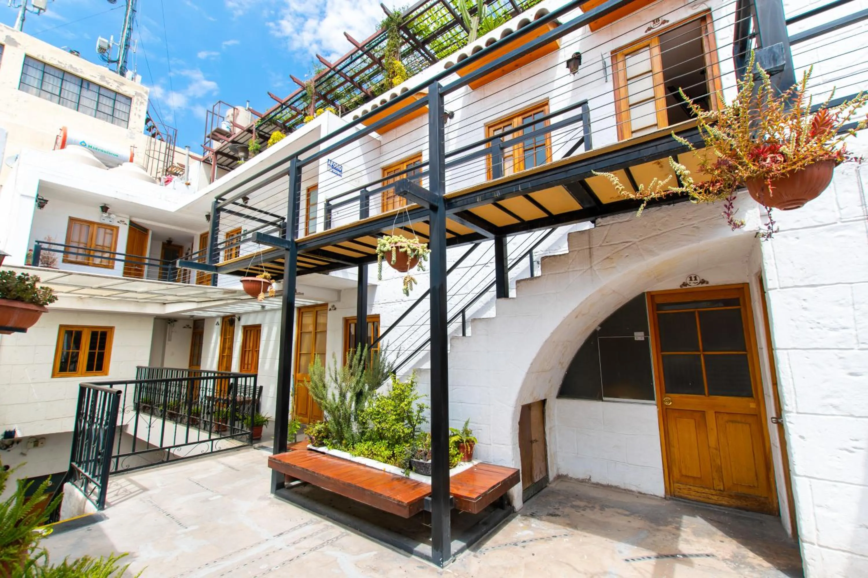 Property building in Le Foyer Arequipa