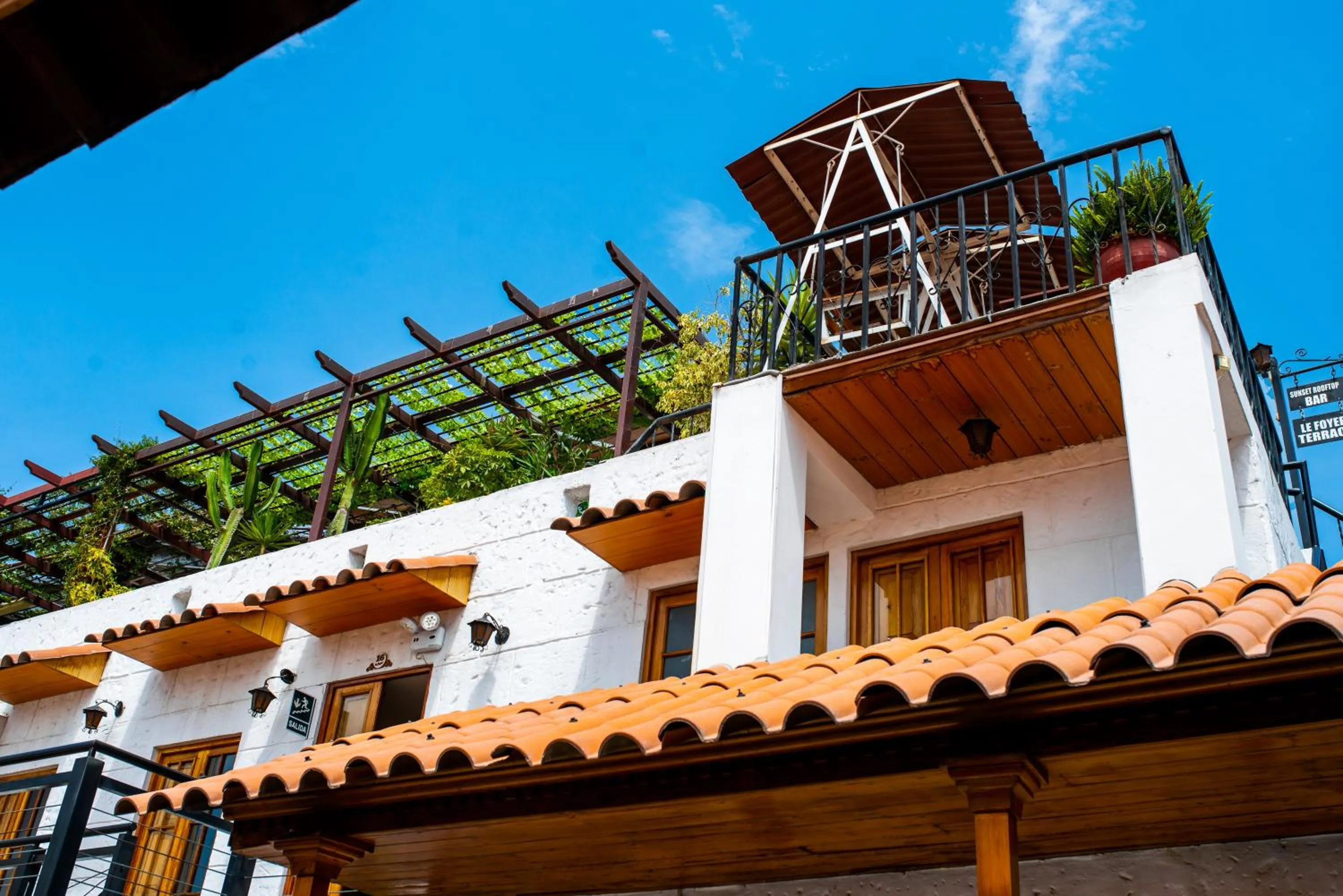 Property building in Le Foyer Arequipa