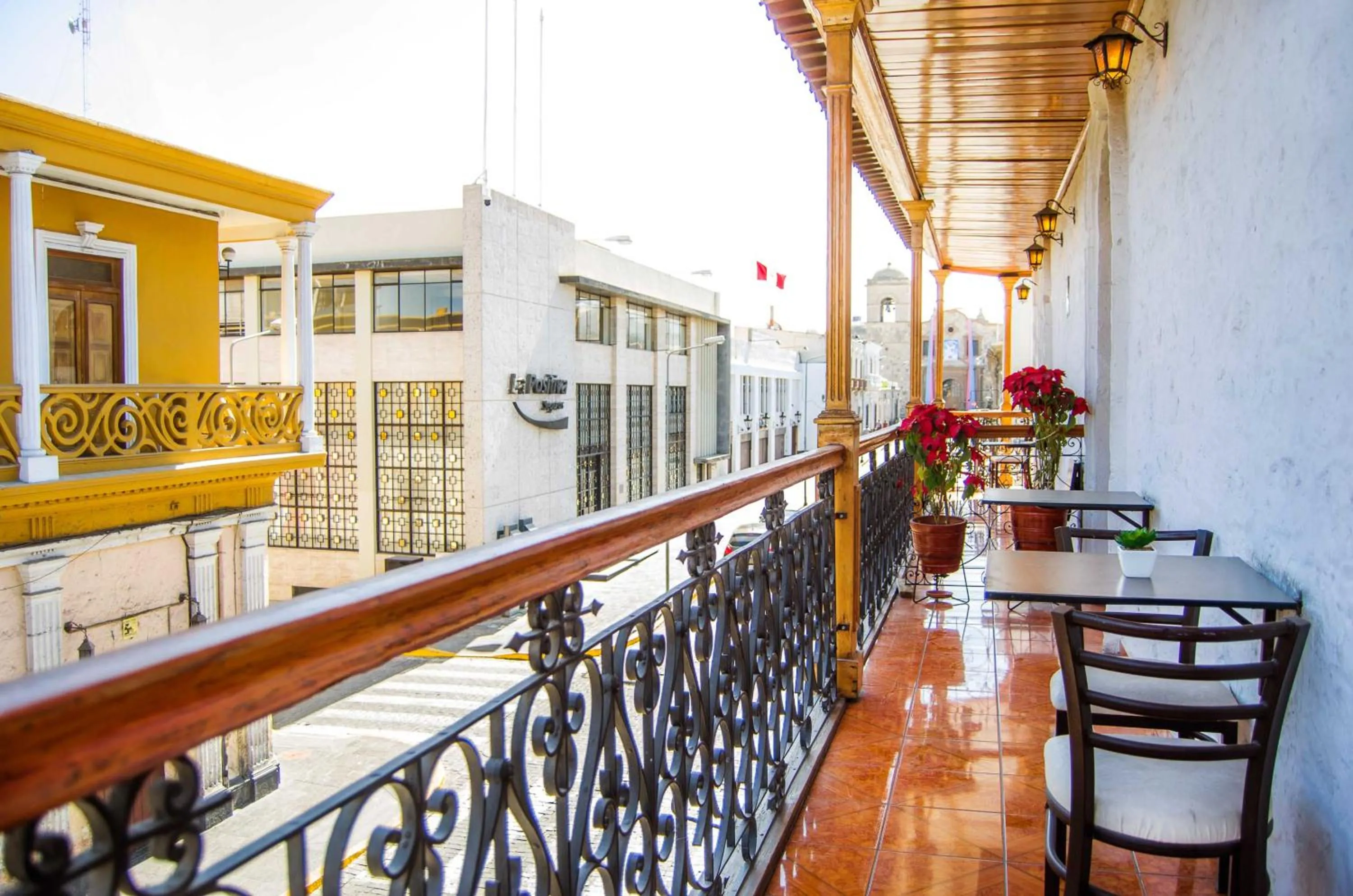 Property building in Le Foyer Arequipa