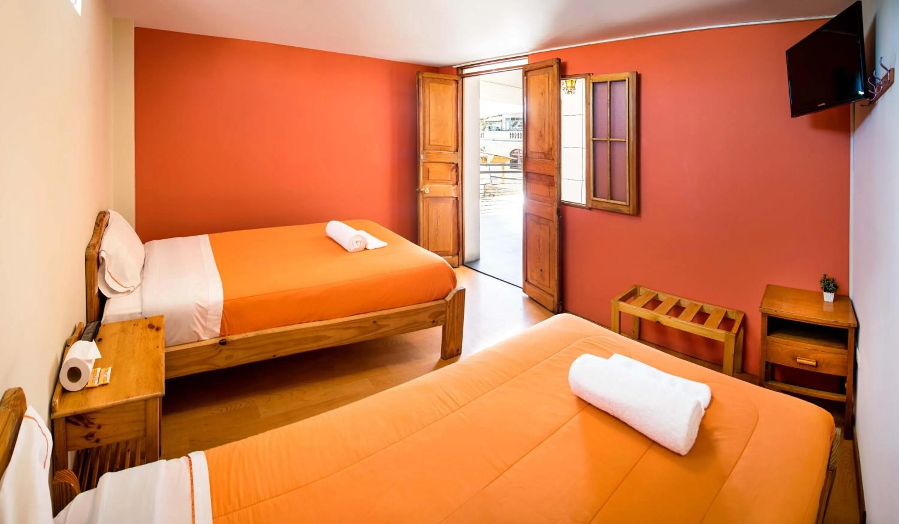 Bed in Le Foyer Arequipa