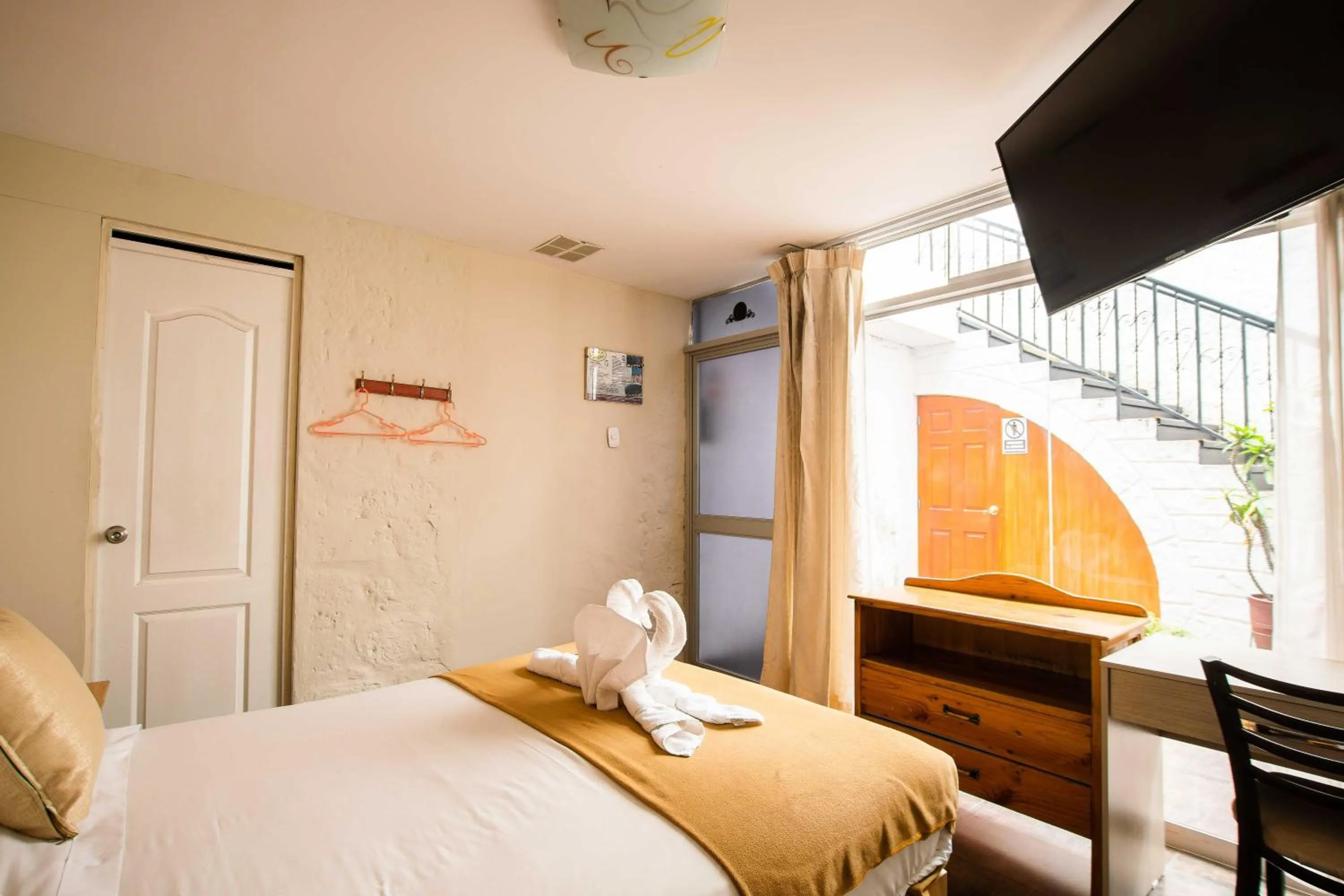 Bed in Le Foyer Arequipa