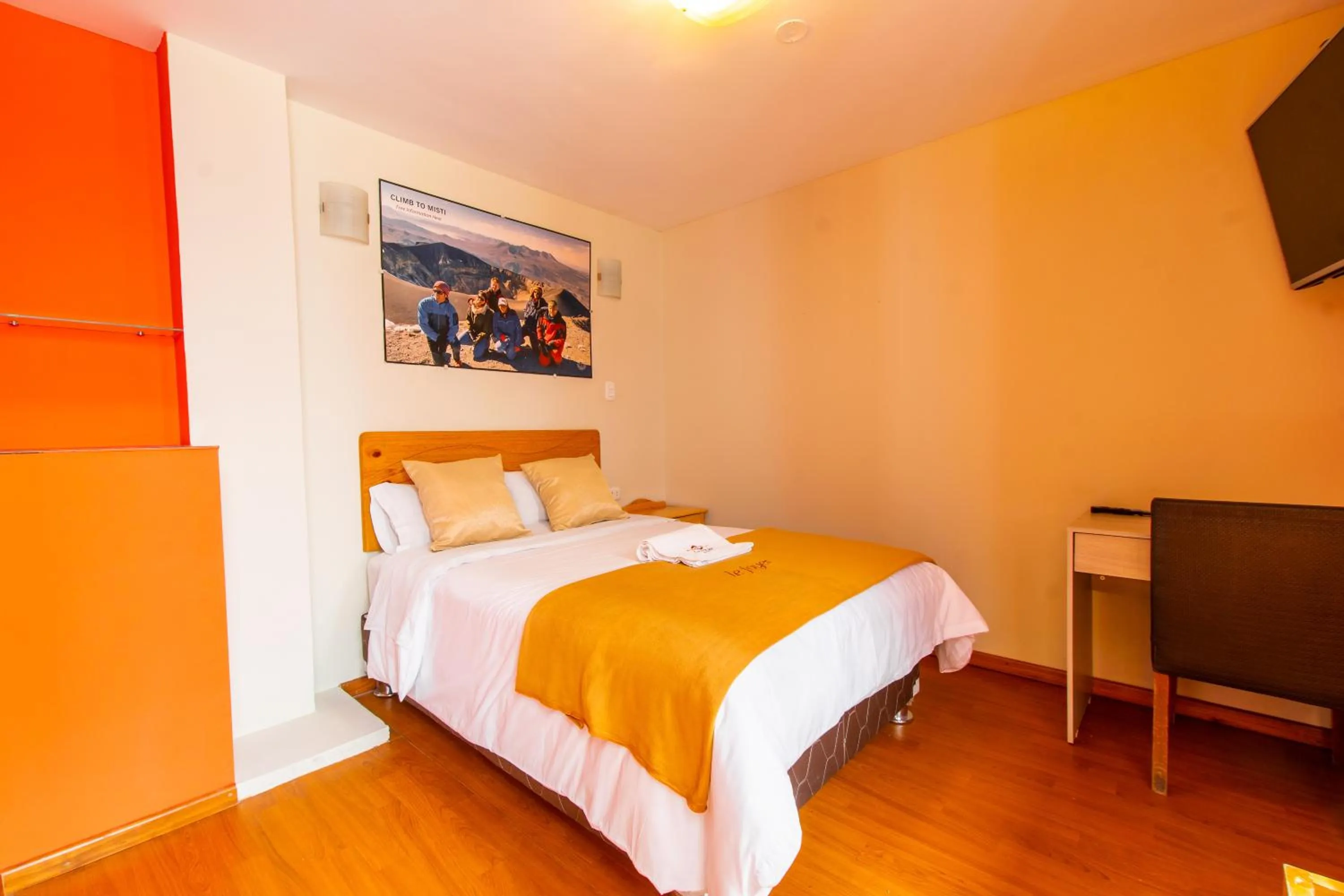 Photo of the whole room, Bed in Le Foyer Arequipa