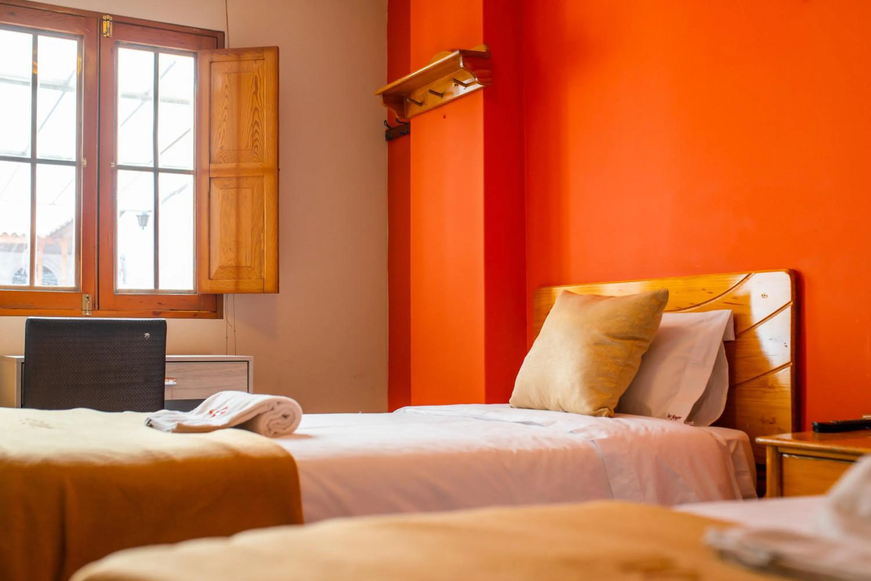 Bed in Le Foyer Arequipa