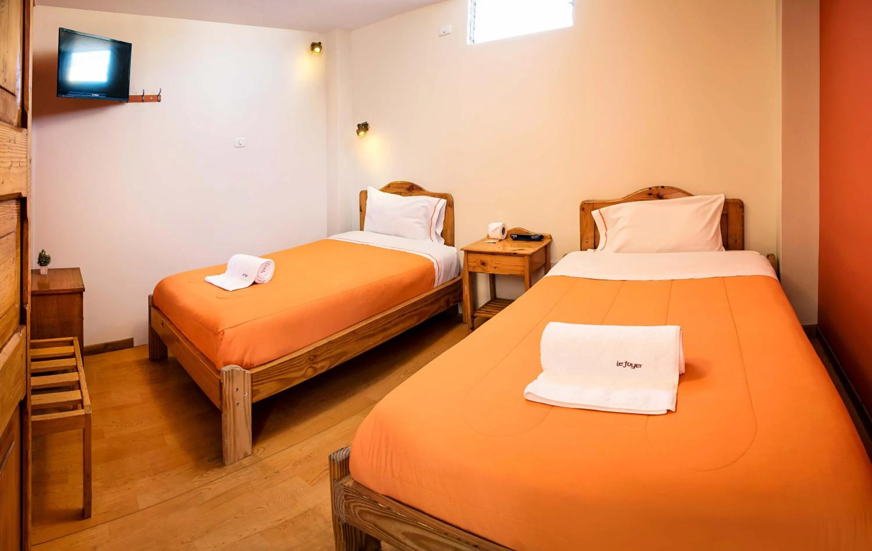 Bed in Le Foyer Arequipa