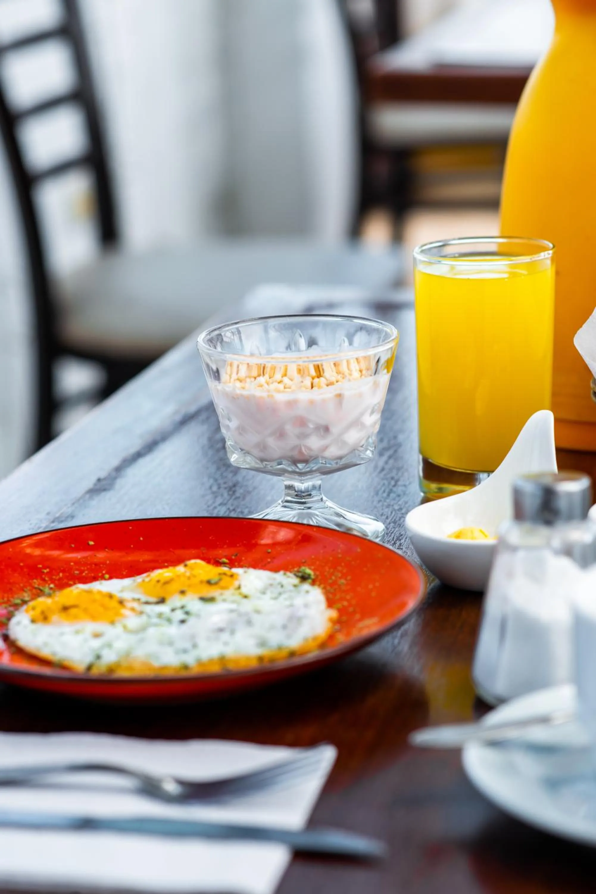 Food close-up in Le Foyer Arequipa