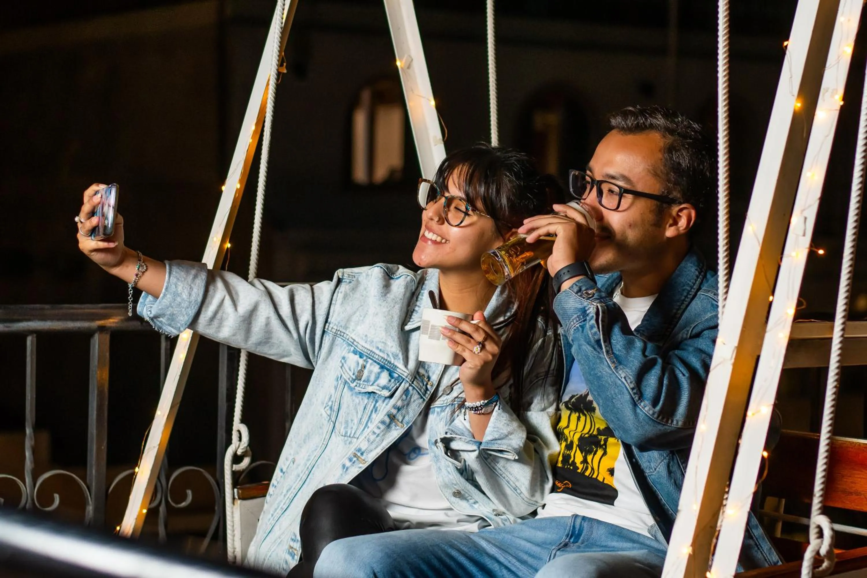 People in Le Foyer Arequipa