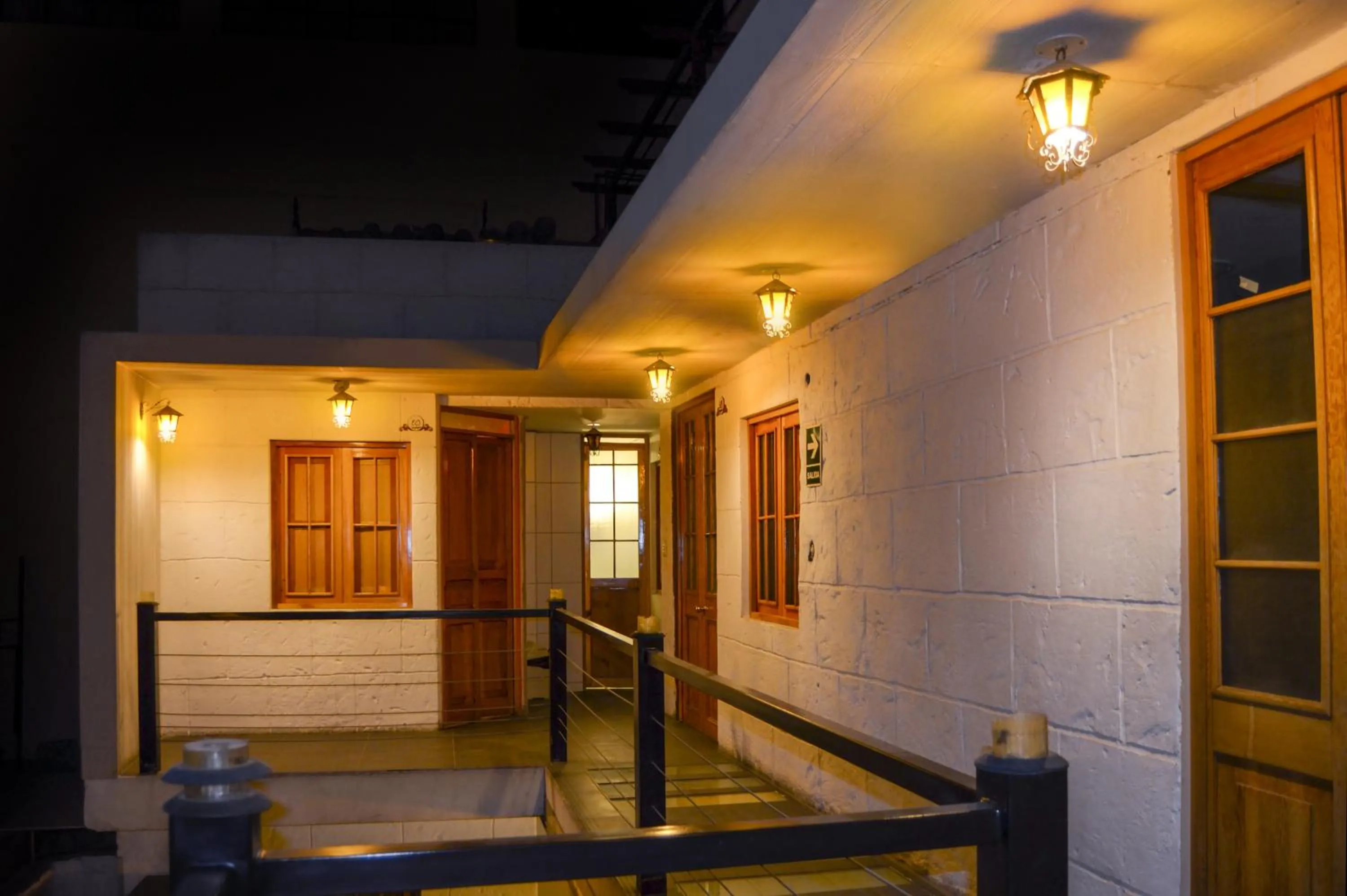 Night in Le Foyer Arequipa