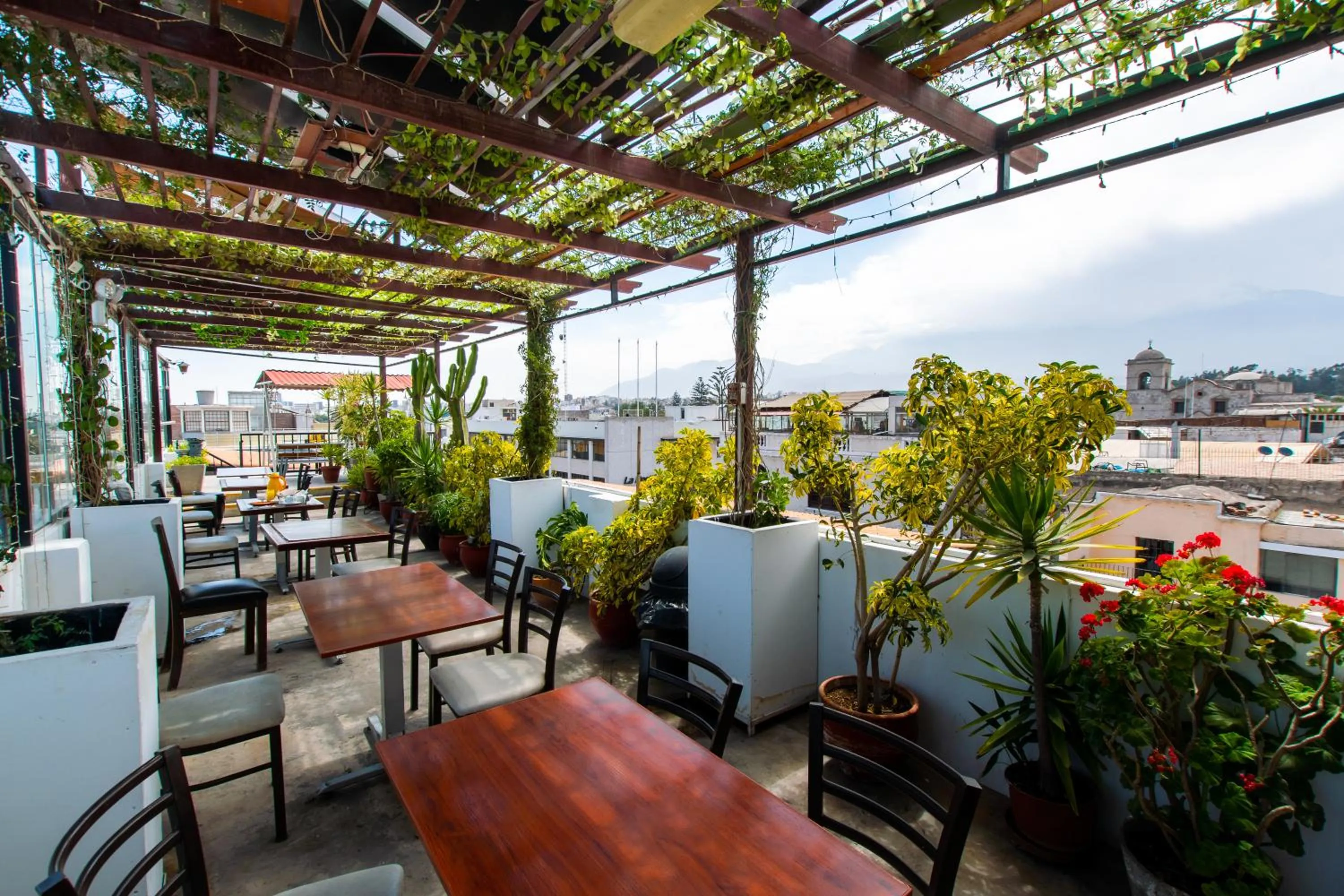 Property building in Le Foyer Arequipa