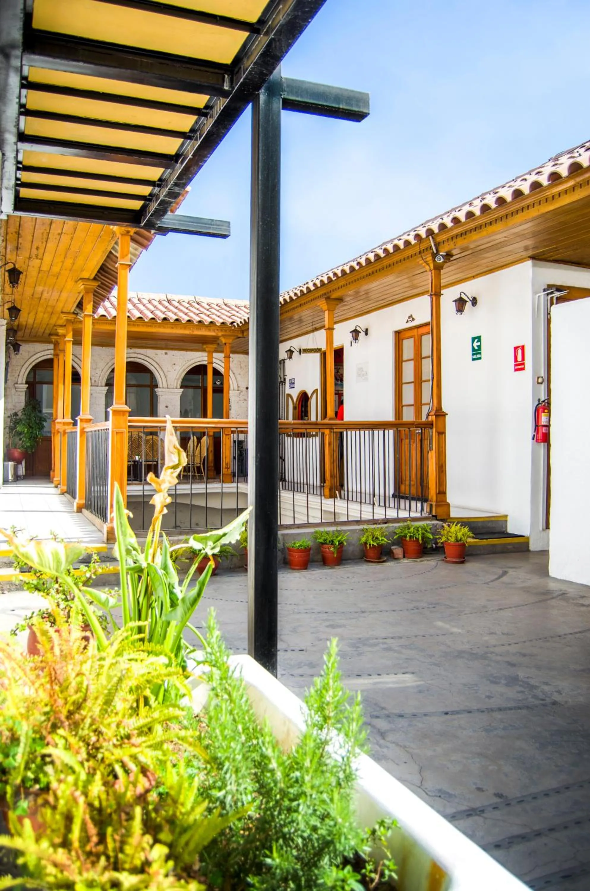 Patio in Le Foyer Arequipa