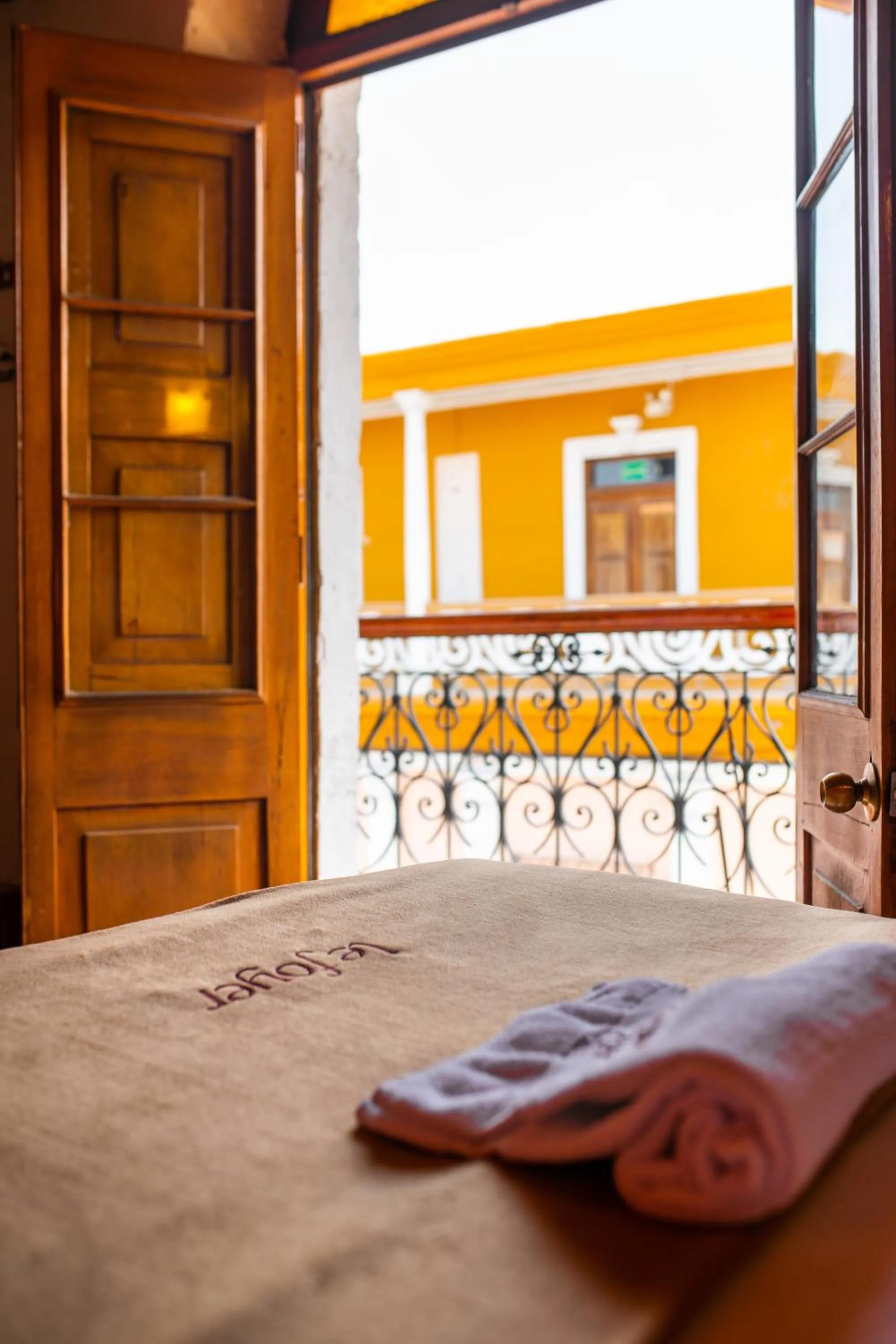 Bed in Le Foyer Arequipa