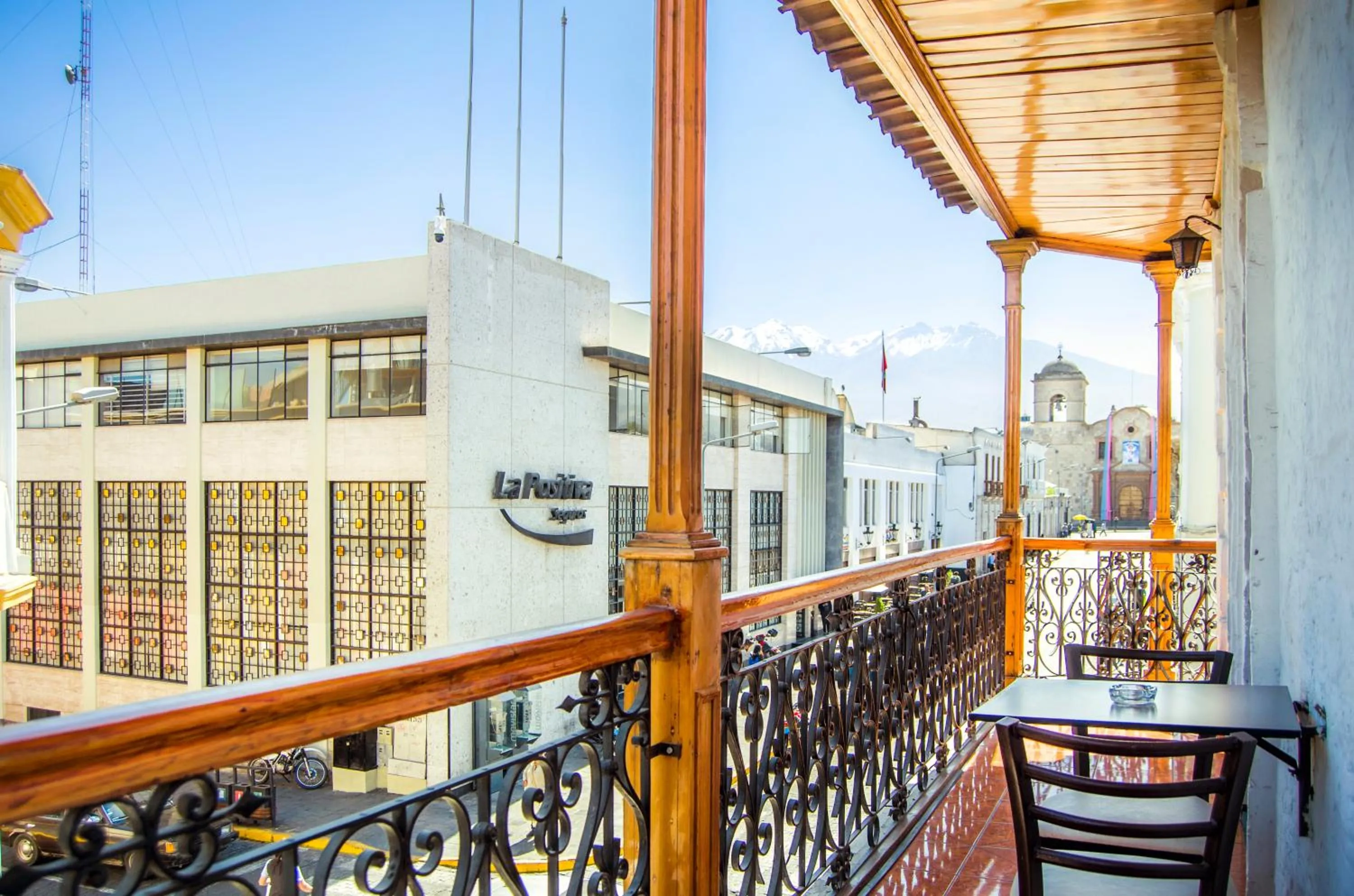 Nearby landmark in Le Foyer Arequipa