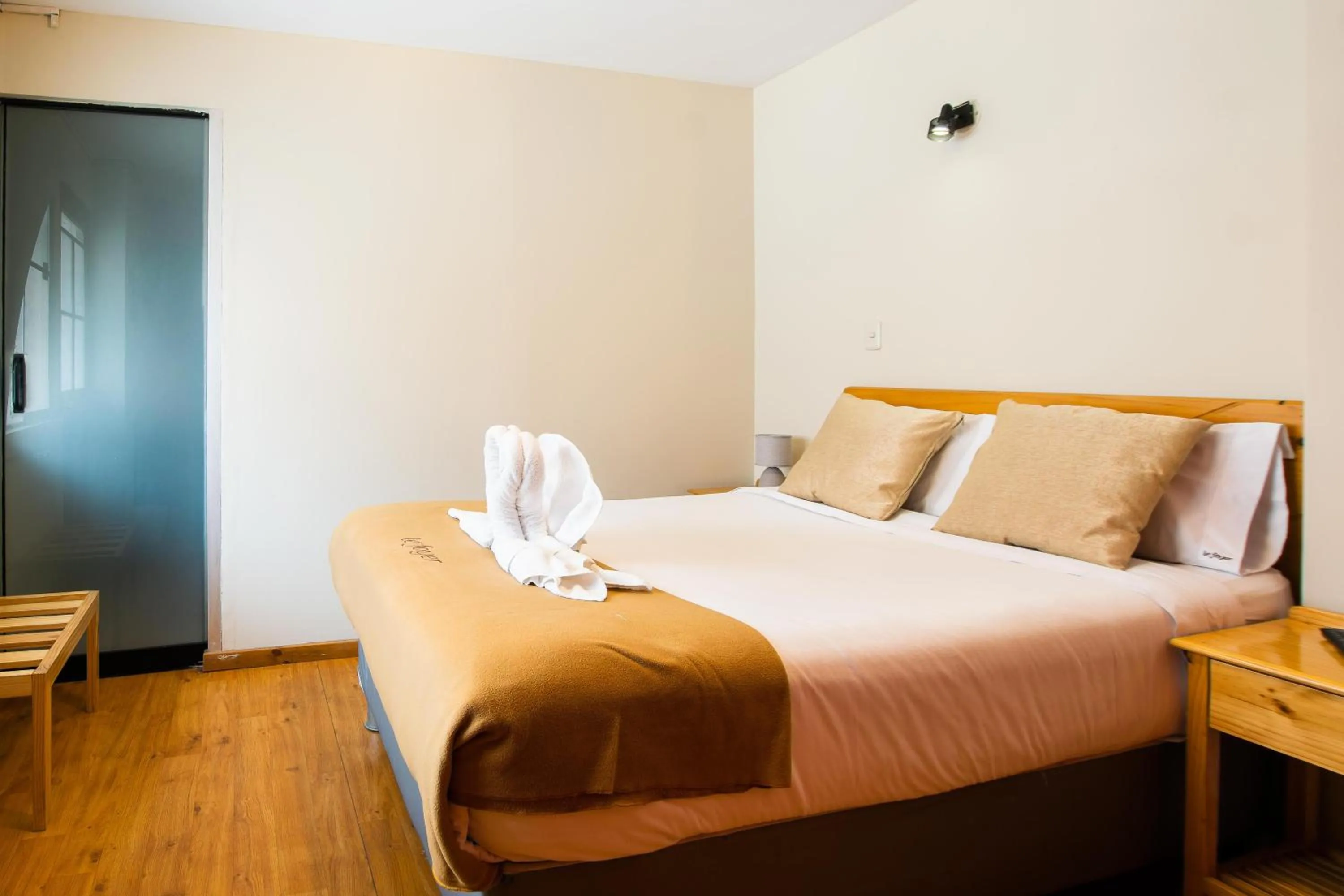 Bed in Le Foyer Arequipa