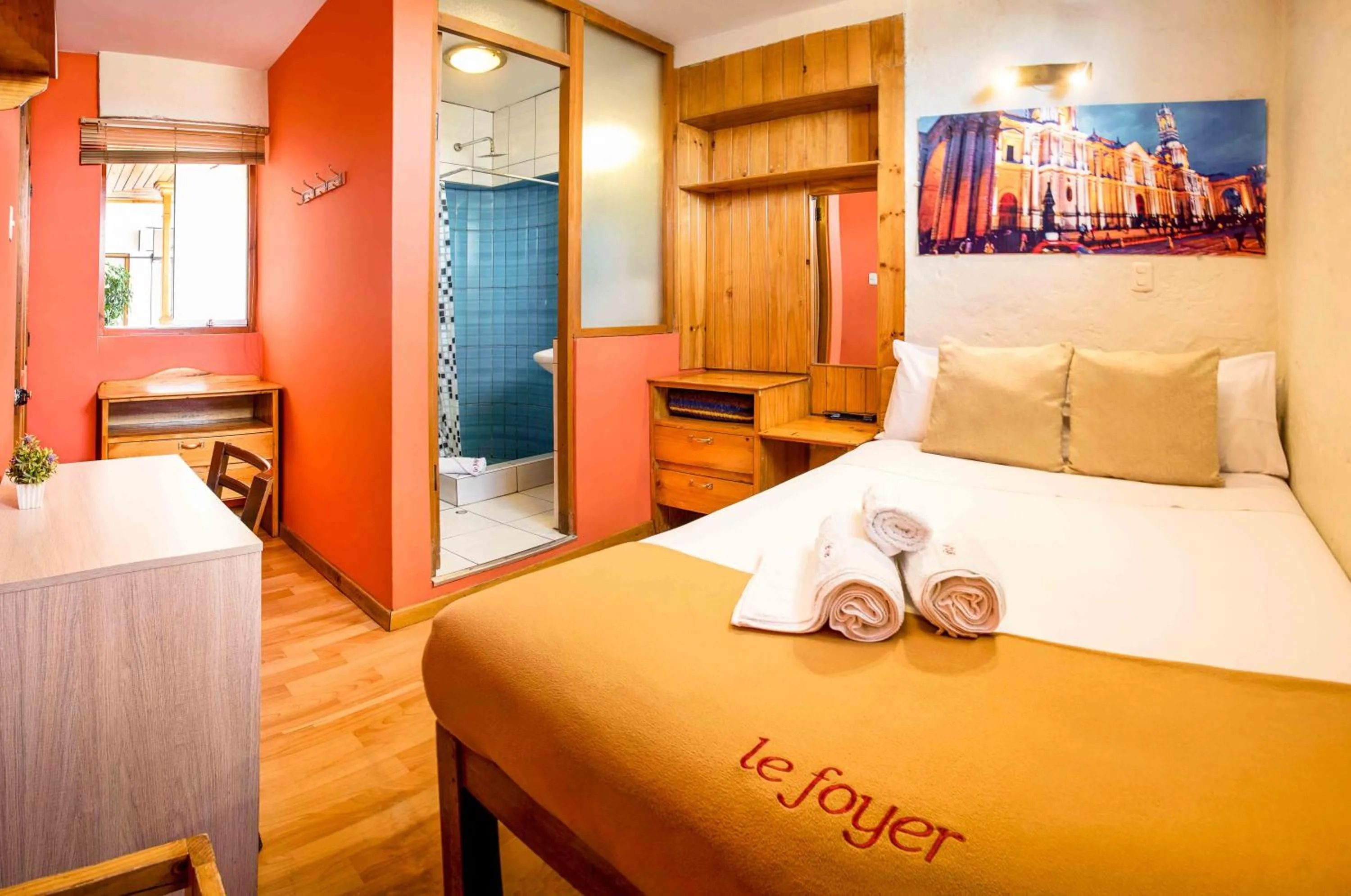 Bed in Le Foyer Arequipa