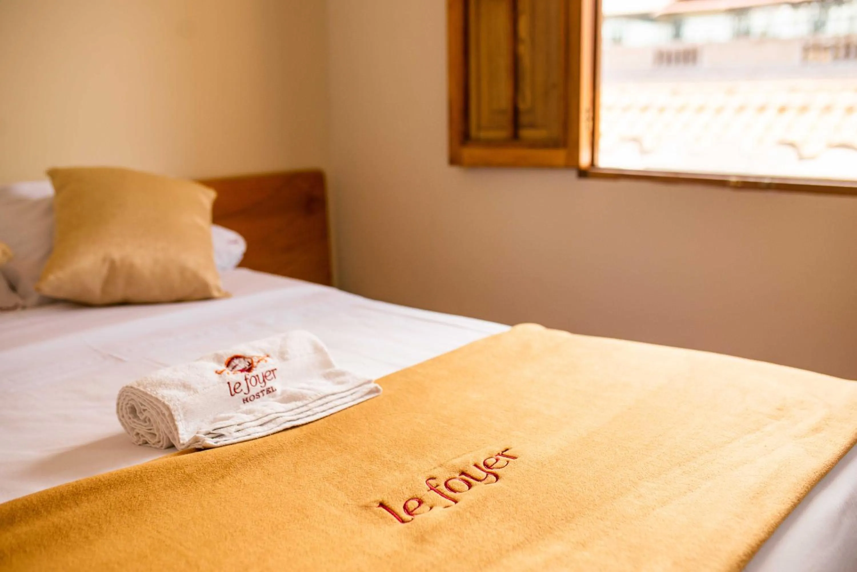 Bed in Le Foyer Arequipa