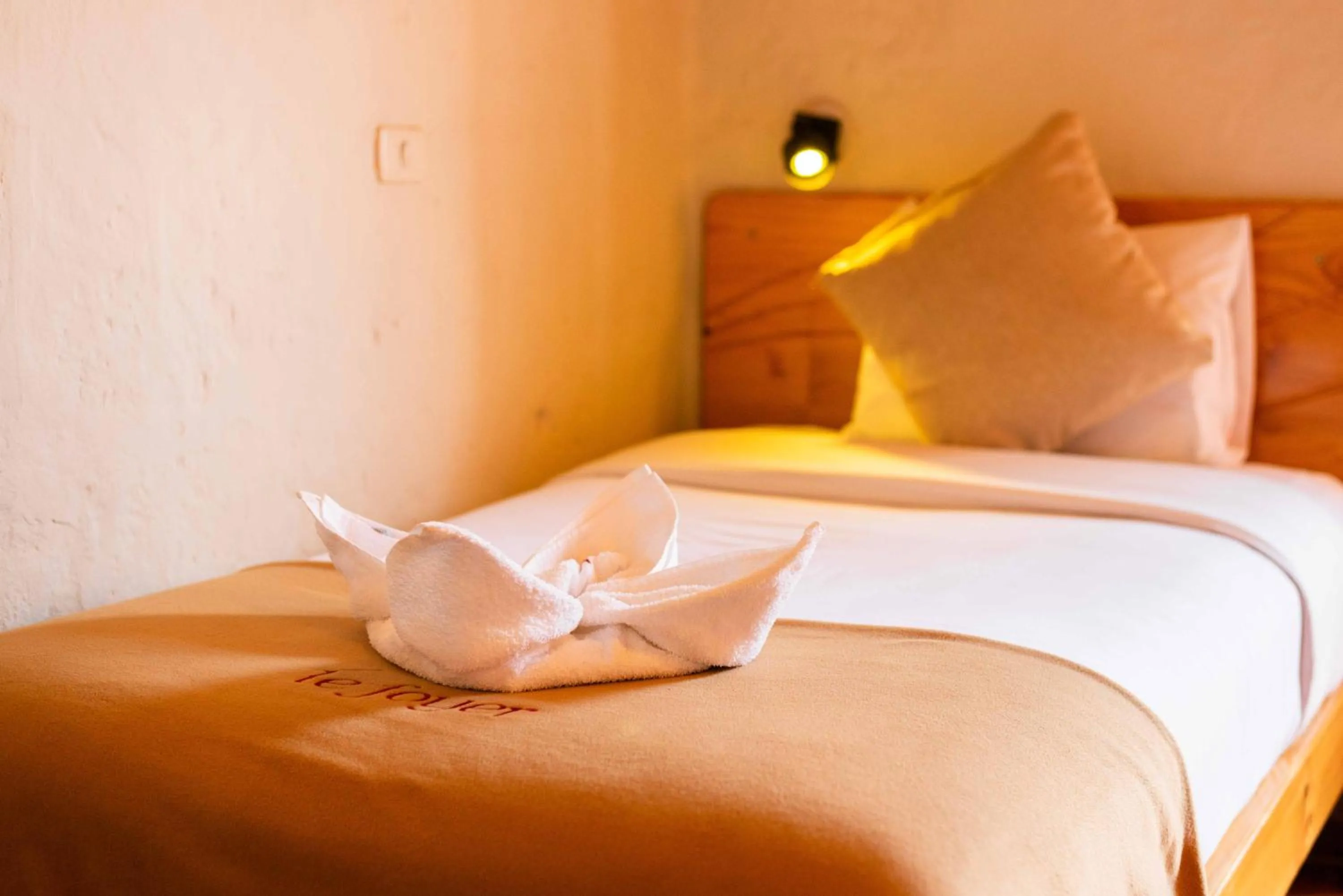 Bed in Le Foyer Arequipa