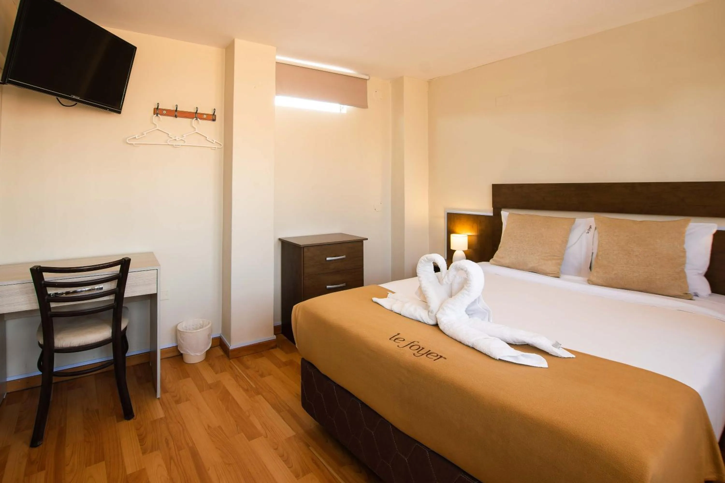 Bed in Le Foyer Arequipa