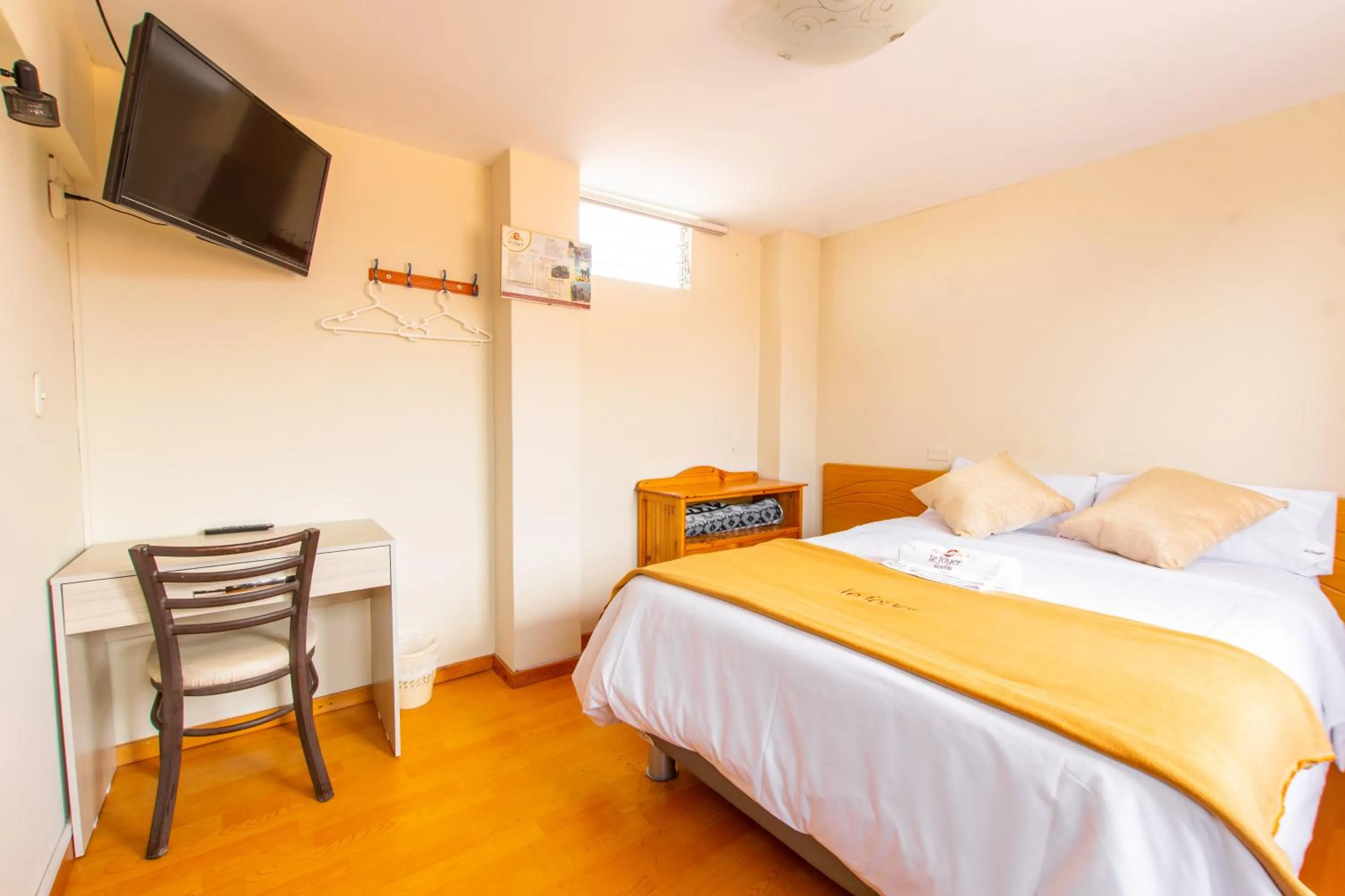 Photo of the whole room, Bed in Le Foyer Arequipa