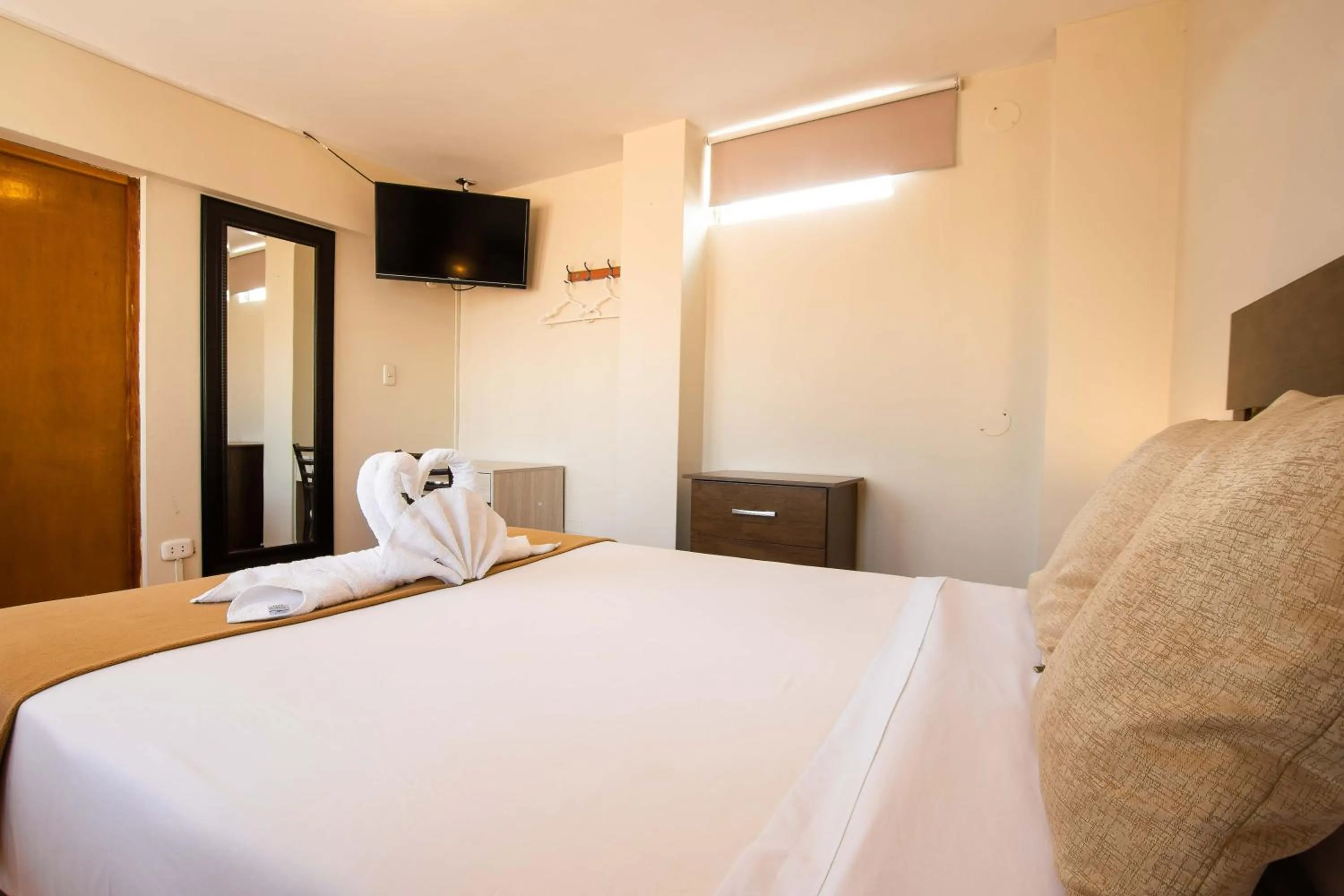 Bed in Le Foyer Arequipa