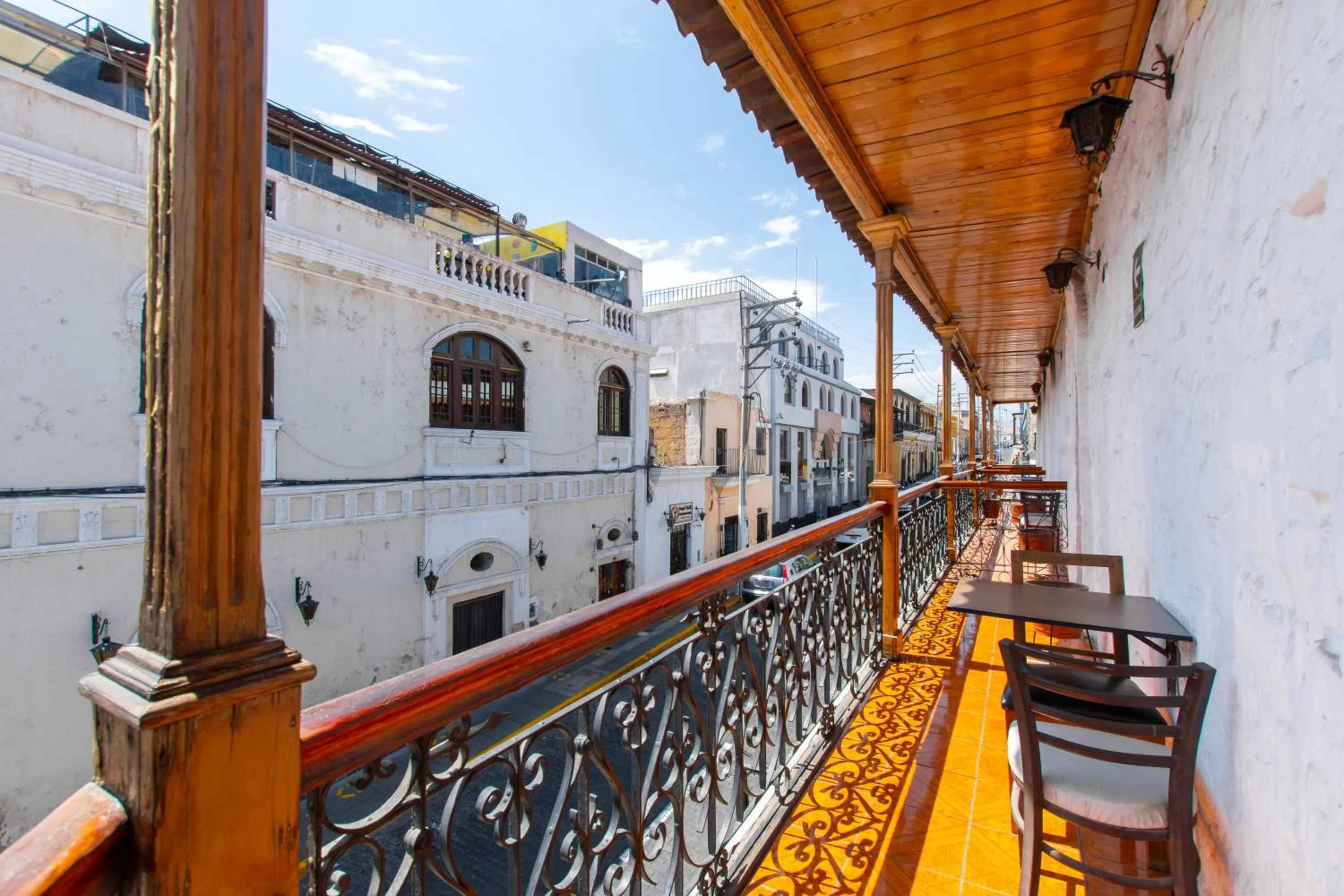 Balcony/Terrace in Le Foyer Arequipa