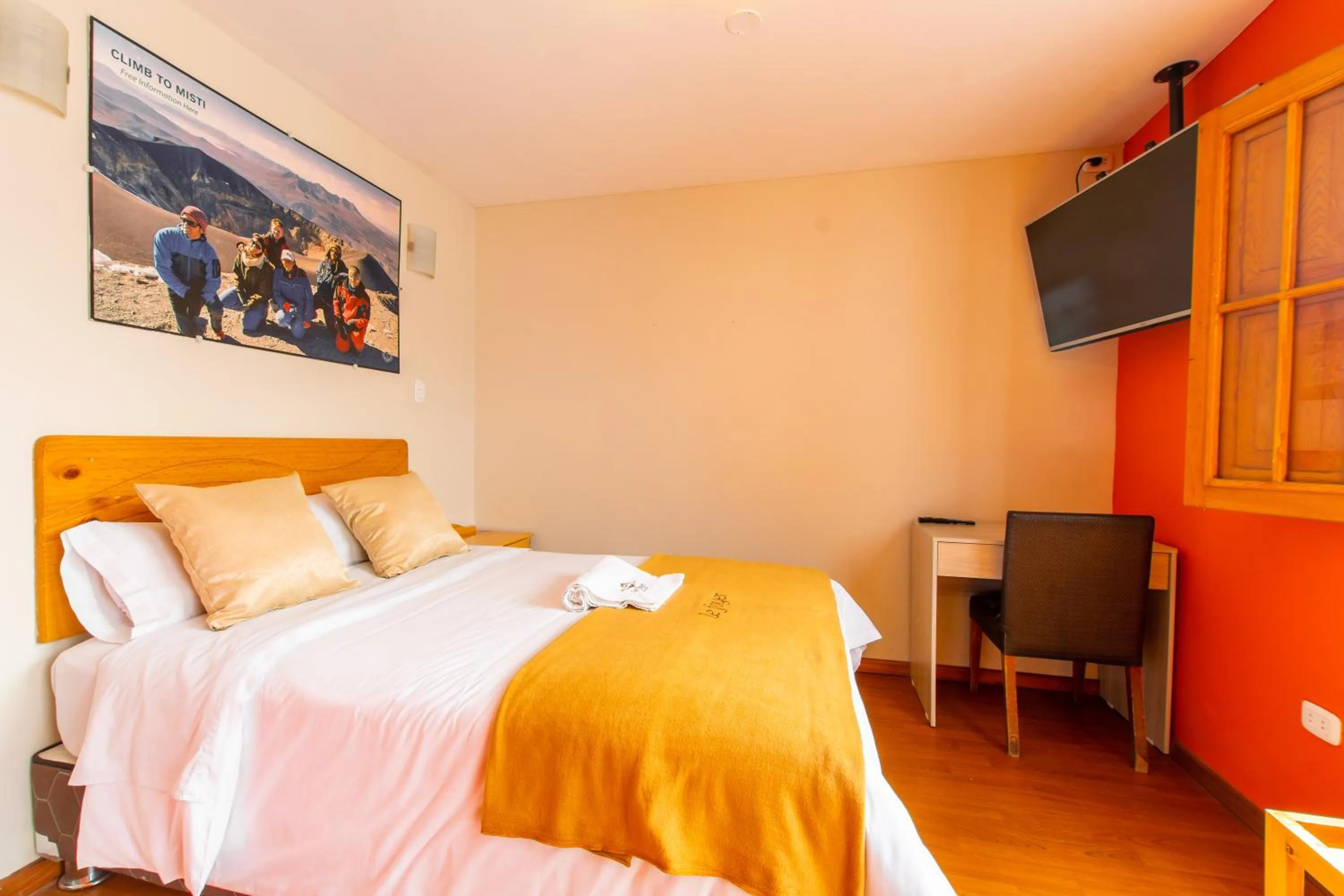 Bed in Le Foyer Arequipa