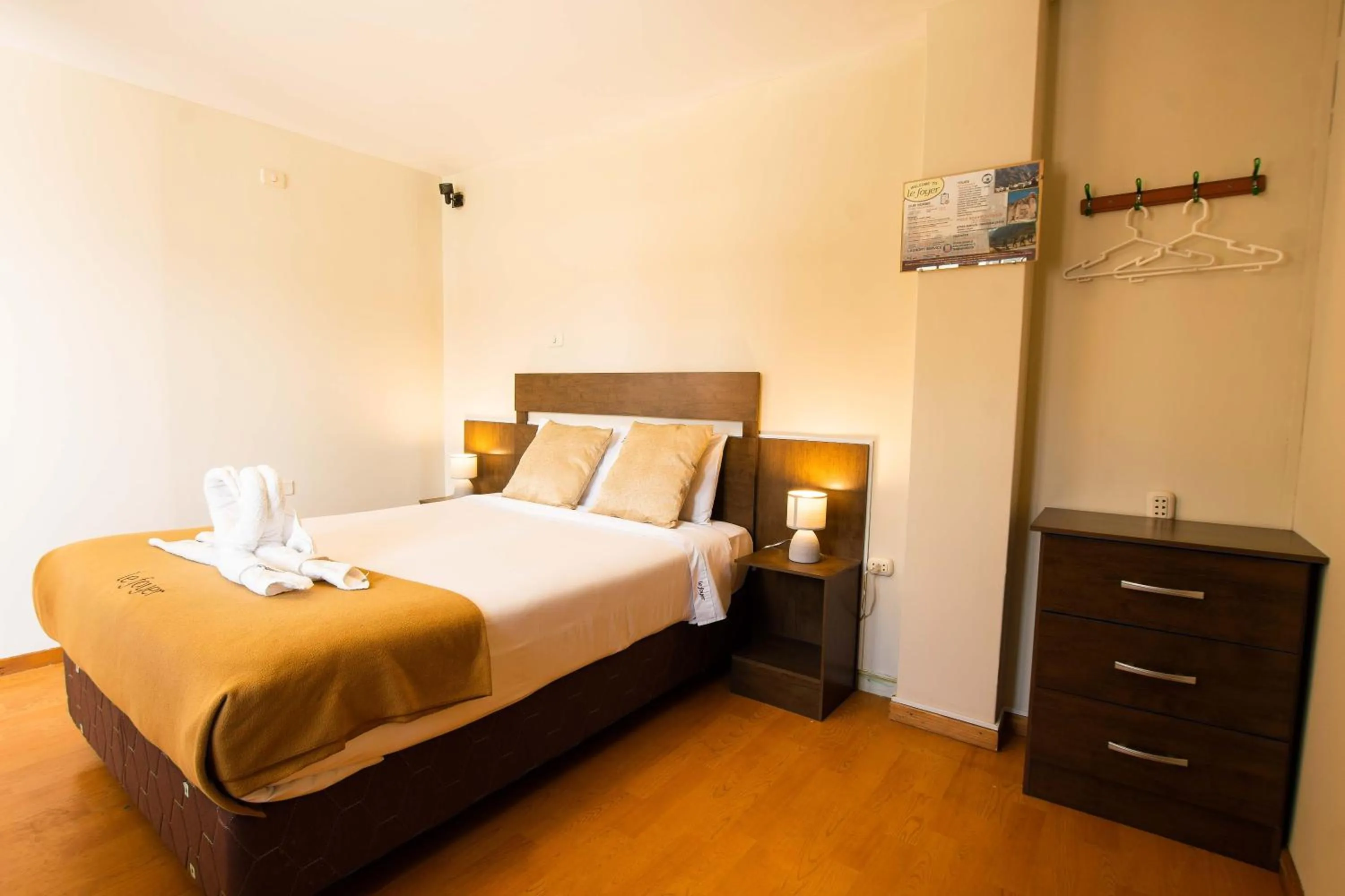 Bed in Le Foyer Arequipa