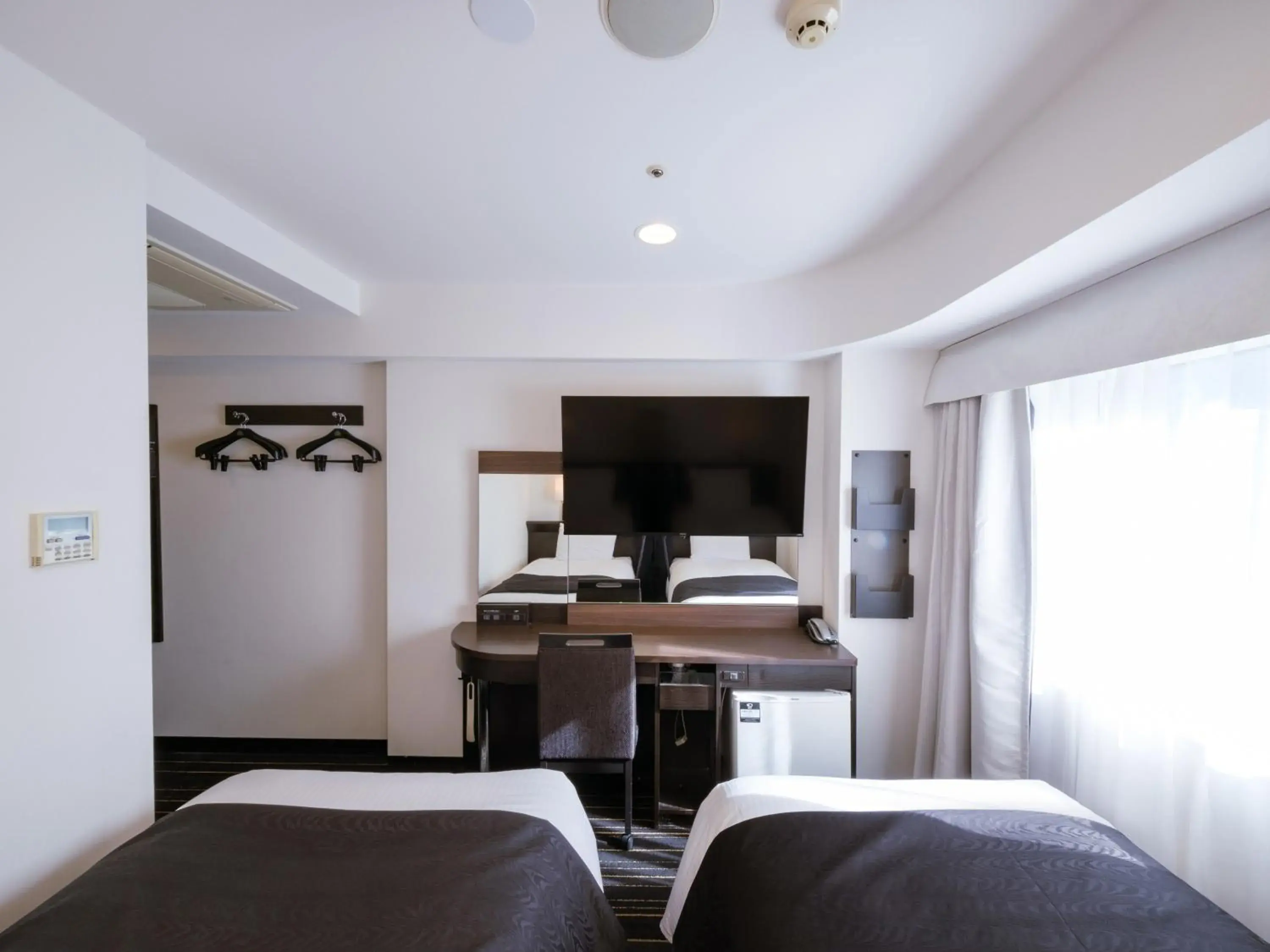 Photo of the whole room, Bed in APA Hotel Keisei Narita Ekimae Photo of the whole room, Bed in APA Hotel Keisei Narita Ekimae