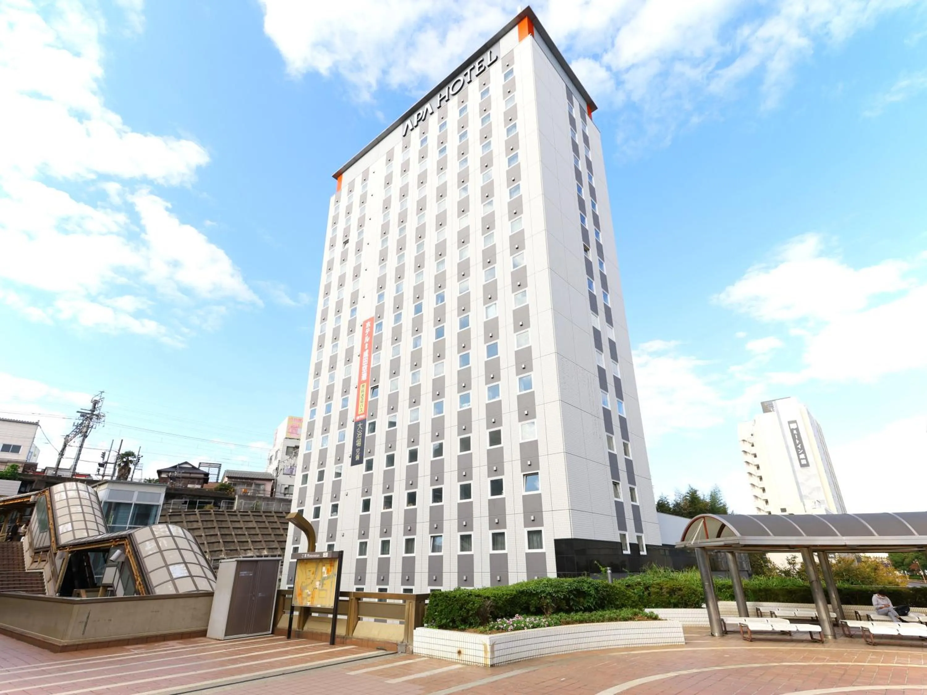 Property building in APA Hotel Keisei Narita Ekimae