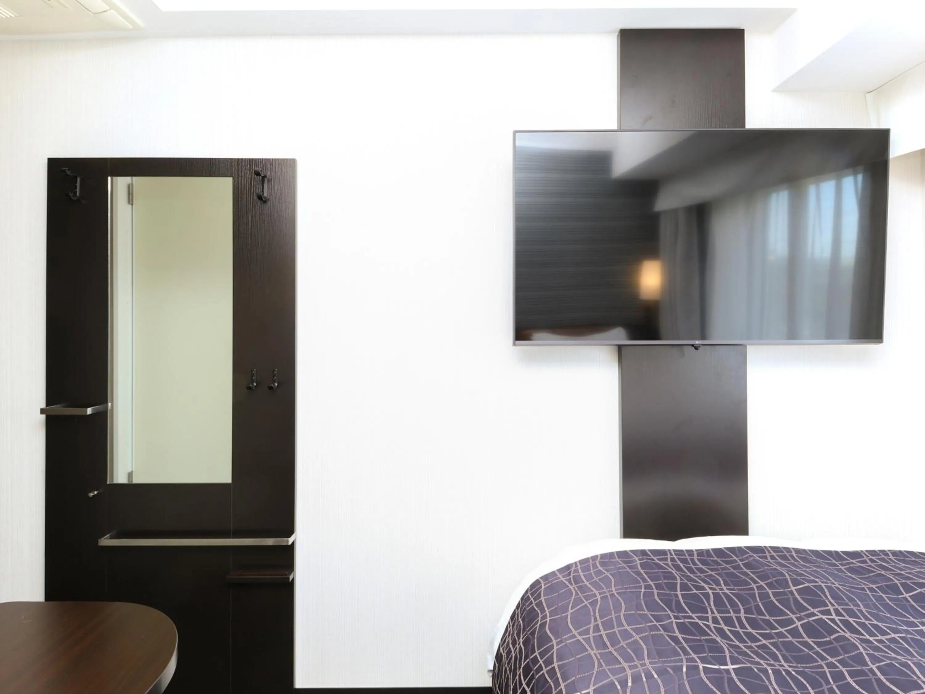 Bed in APA Hotel Keisei Narita Ekimae