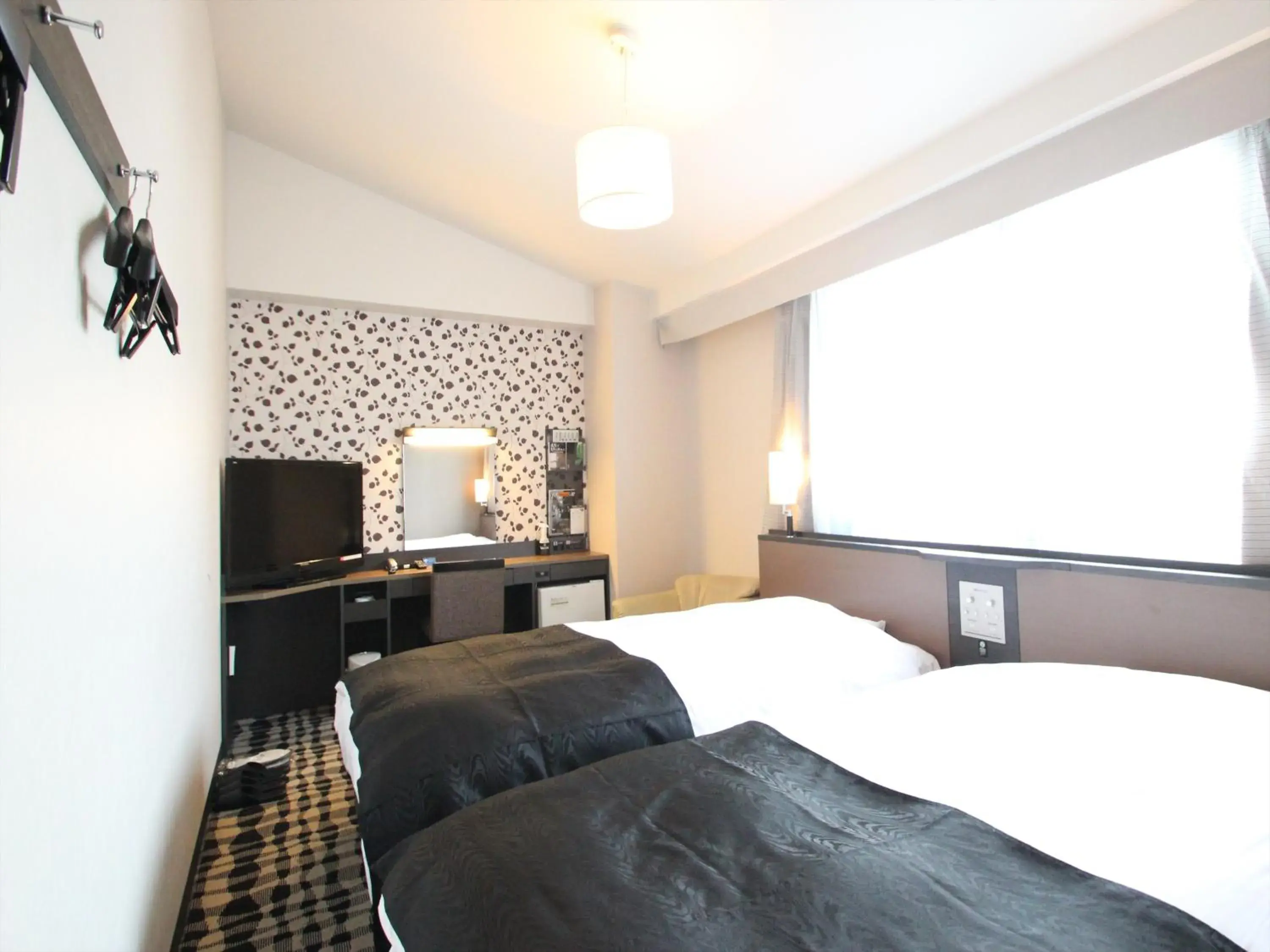 Photo of the whole room, Bed in APA Hotel Karuizawa Ekimae Karuizawaso Photo of the whole room, Bed in APA Hotel Karuizawa Ekimae Karuizawaso