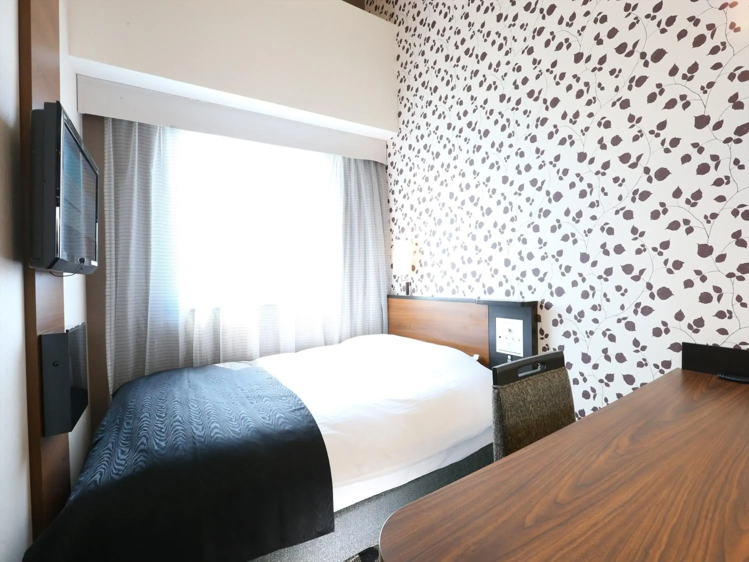 Photo of the whole room, Bed in APA Hotel Karuizawa Ekimae Karuizawaso Photo of the whole room, Bed in APA Hotel Karuizawa Ekimae Karuizawaso