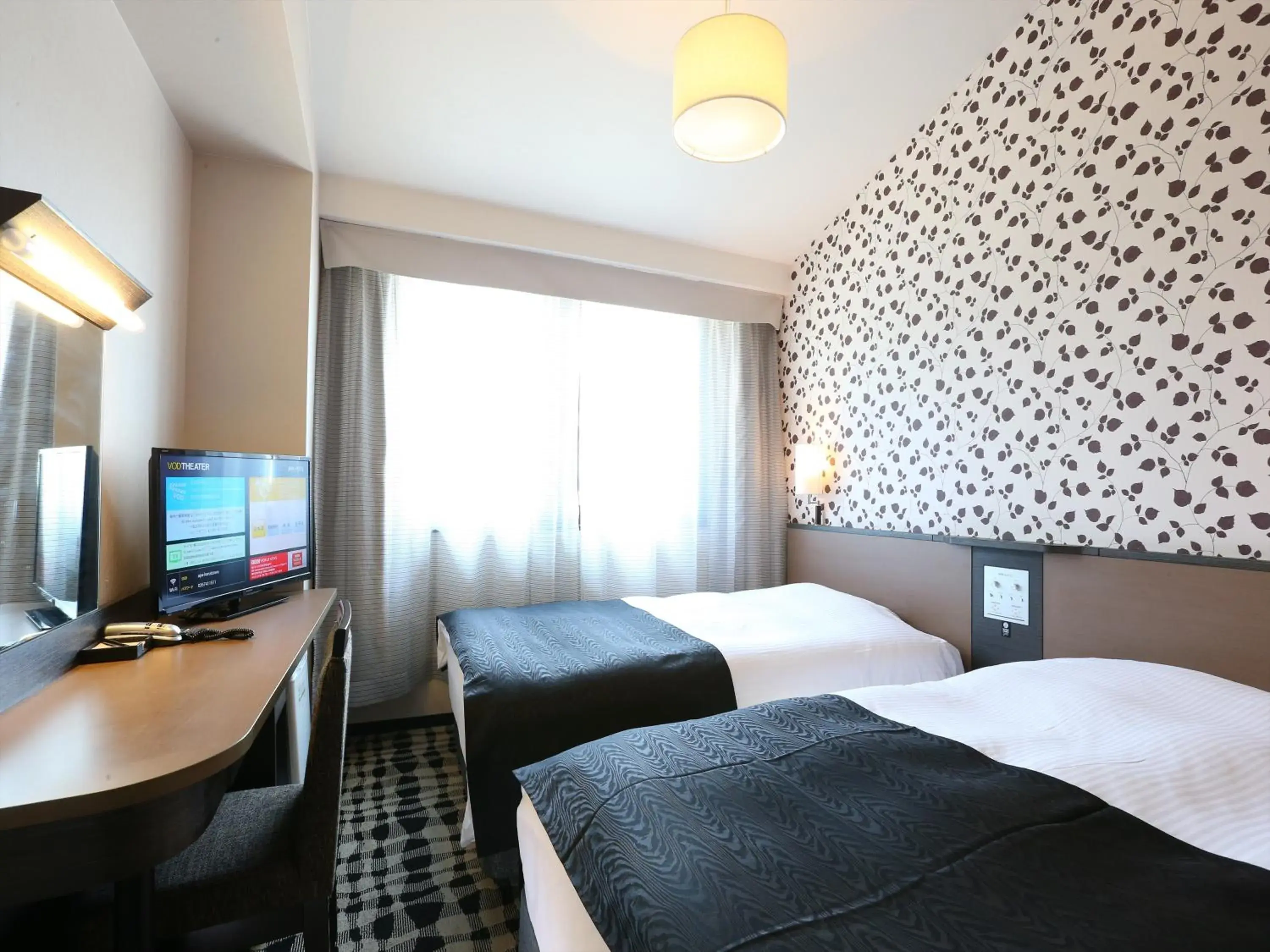 Photo of the whole room, Bed in APA Hotel Karuizawa Ekimae Karuizawaso Photo of the whole room, Bed in APA Hotel Karuizawa Ekimae Karuizawaso