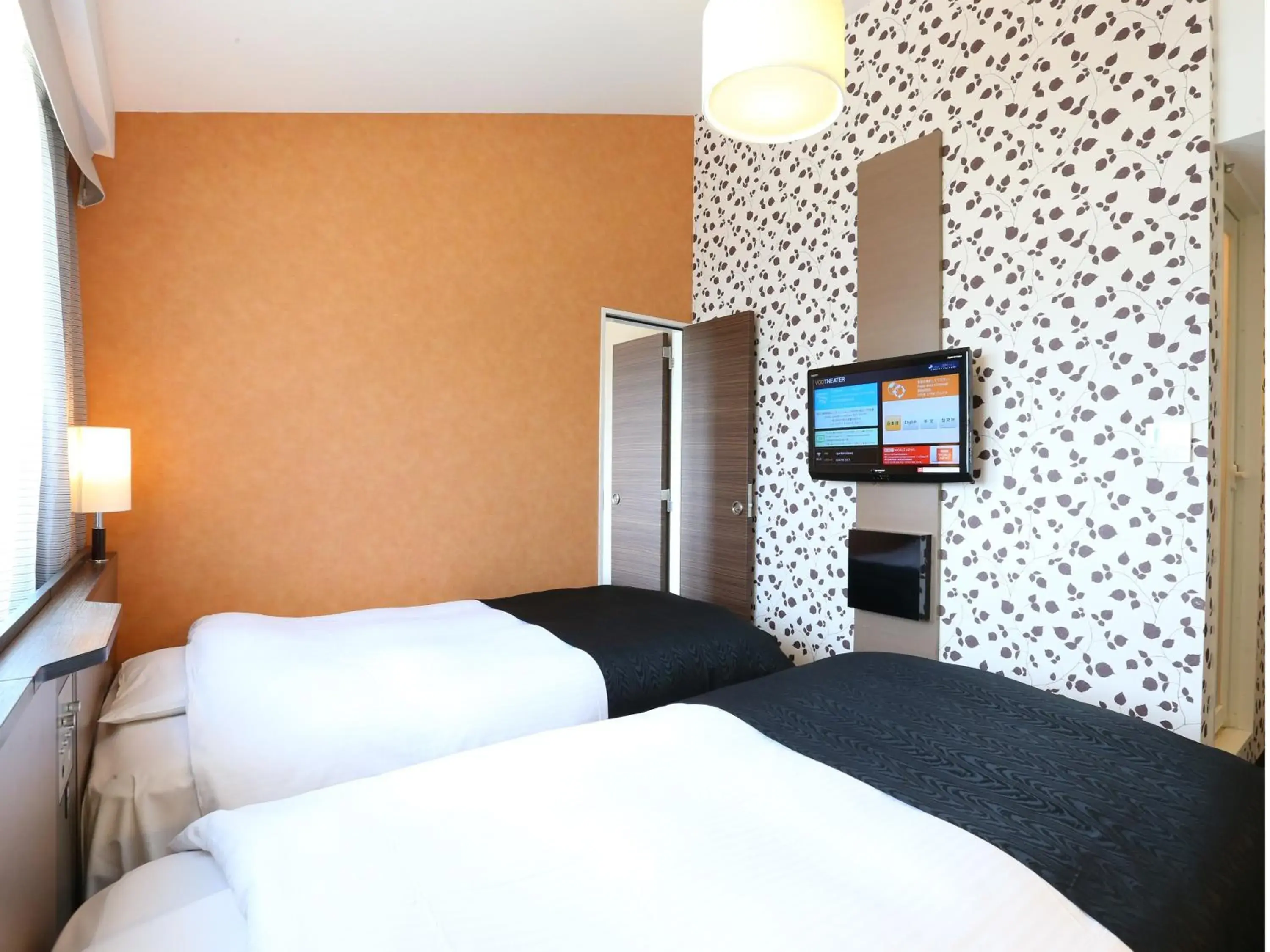 Connecting Twin Room with No View - Non-Smoking in APA Hotel Karuizawa Ekimae Karuizawaso Connecting Twin Room with No View - Non-Smoking in APA Hotel Karuizawa Ekimae Karuizawaso