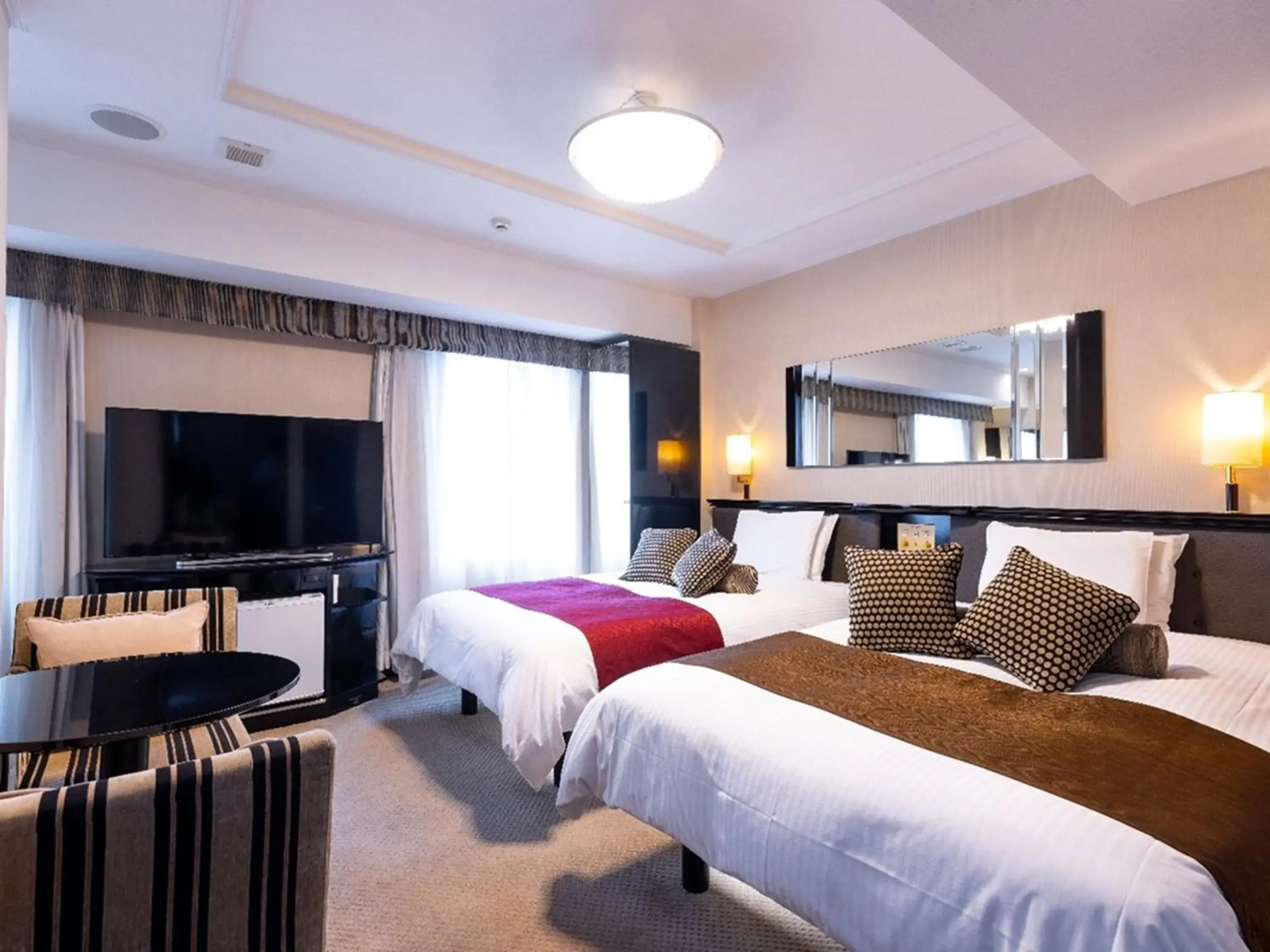 Bed in APA Hotel Tokyo Kudanshita Bed in APA Hotel Tokyo Kudanshita