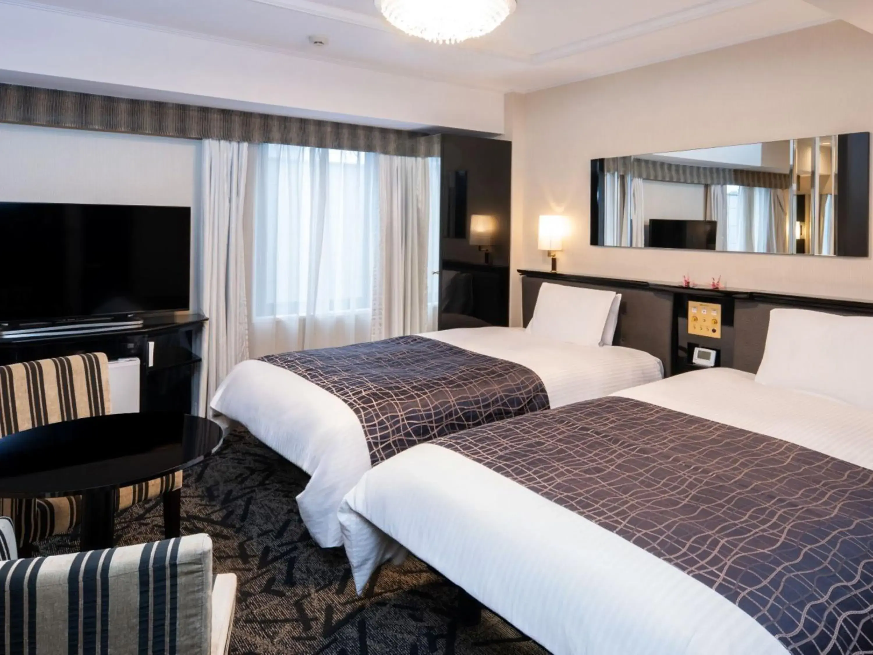 Bed in APA Hotel Tokyo Kudanshita Bed in APA Hotel Tokyo Kudanshita