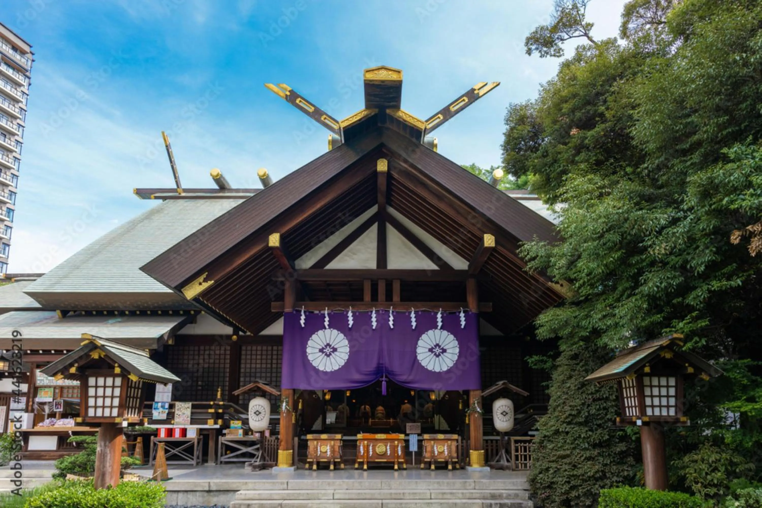 Off site in APA Hotel Tokyo Kudanshita