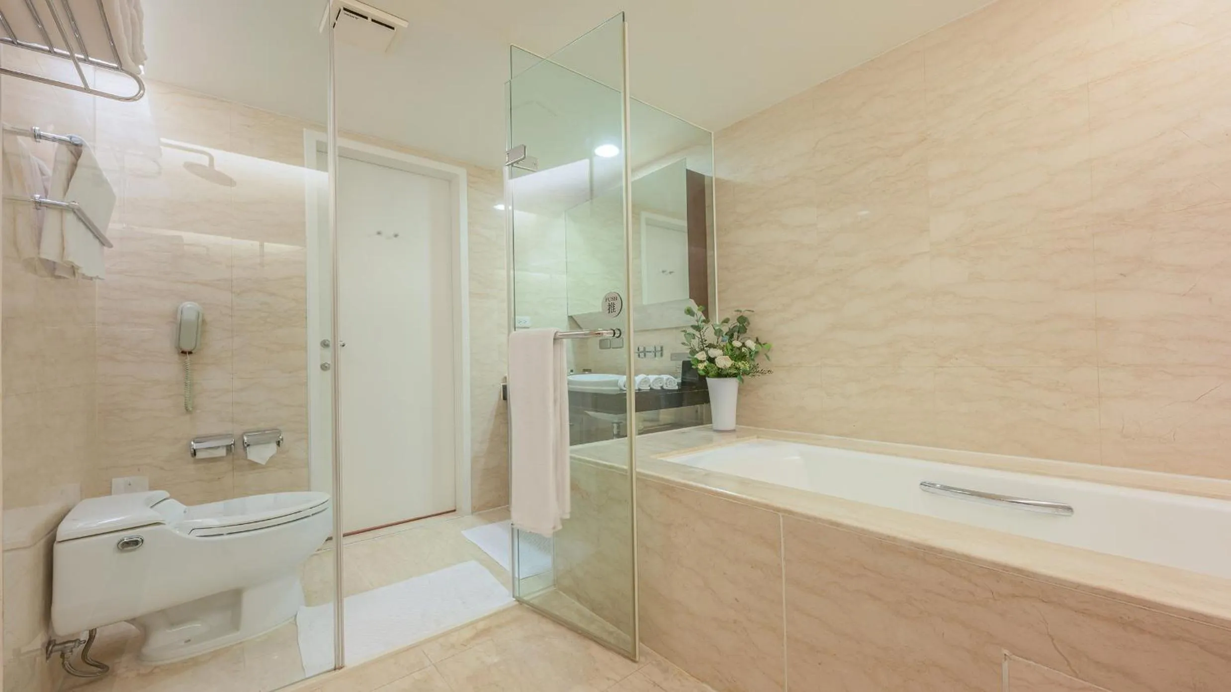 Bath in Tempus Hotel