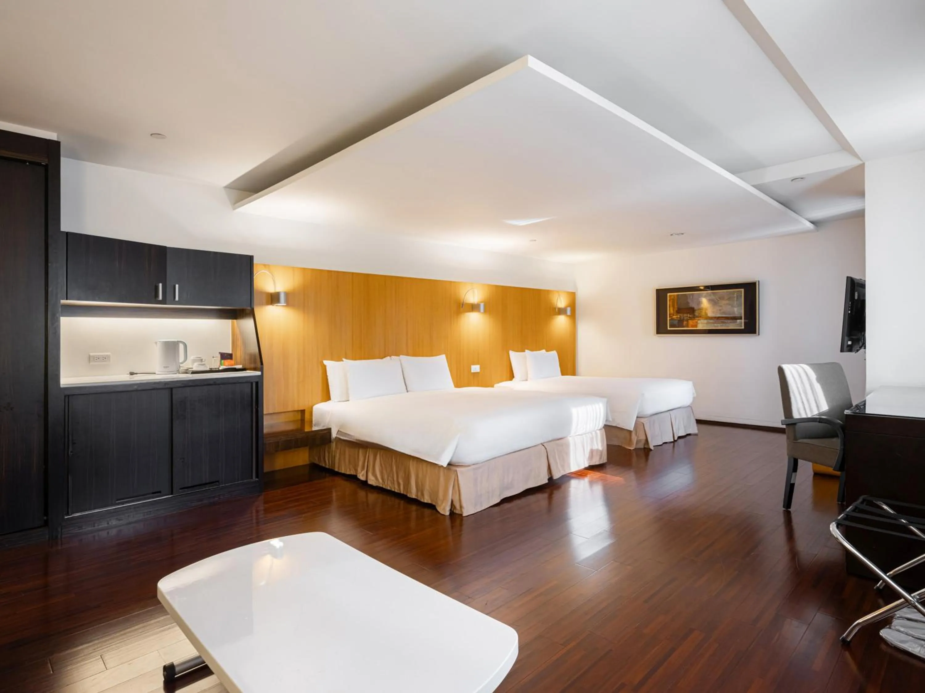 Photo of the whole room, Bed in Tempus Hotel