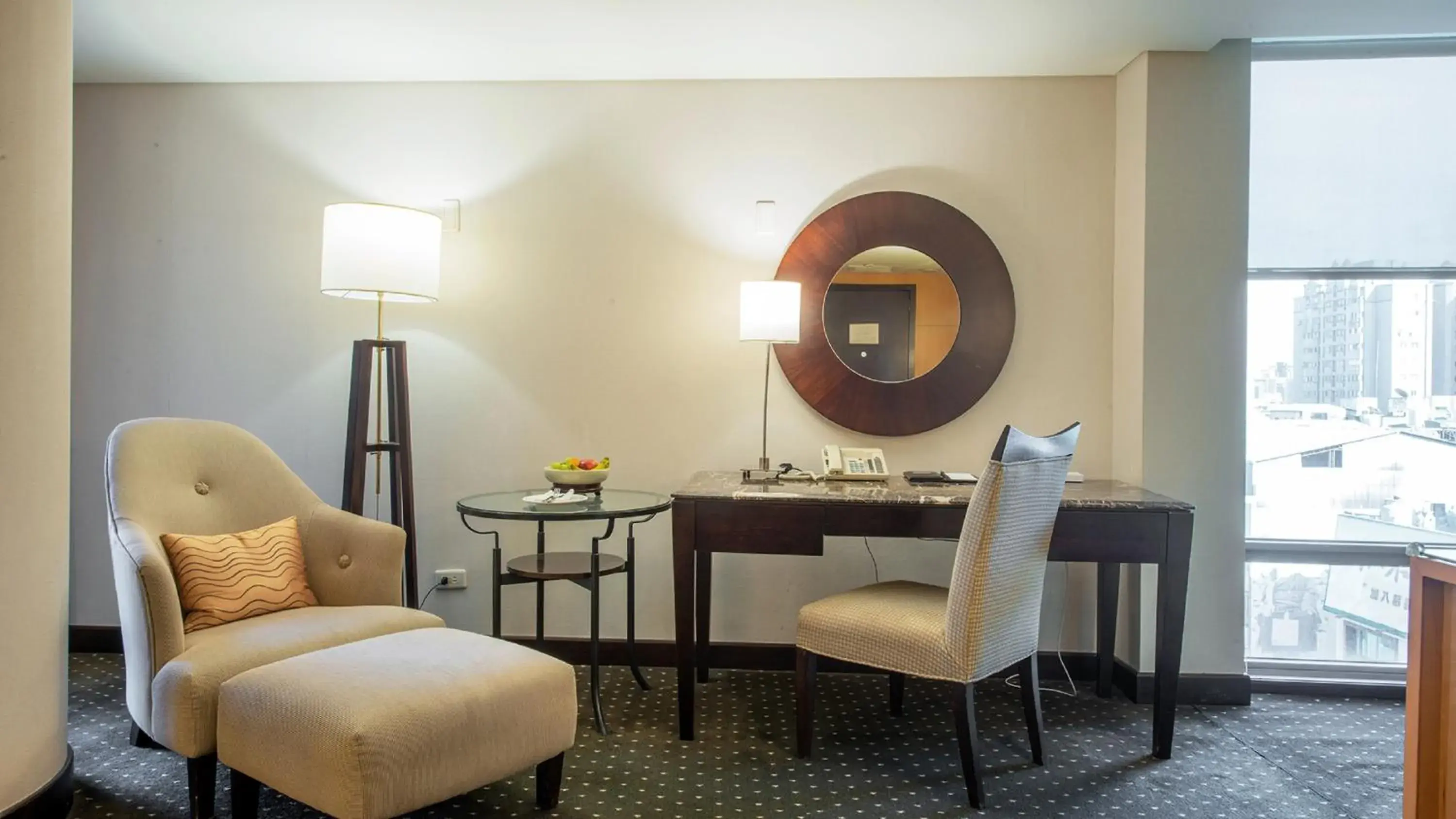 City view in Tempus Hotel City view in Tempus Hotel