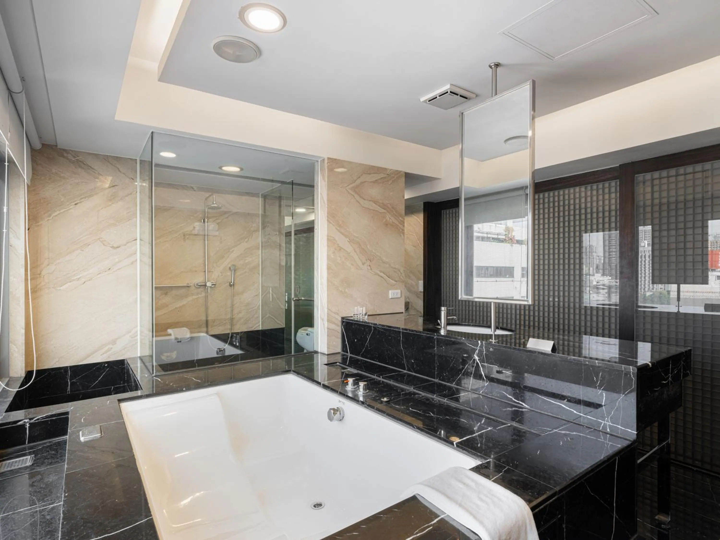 Bath in Tempus Hotel