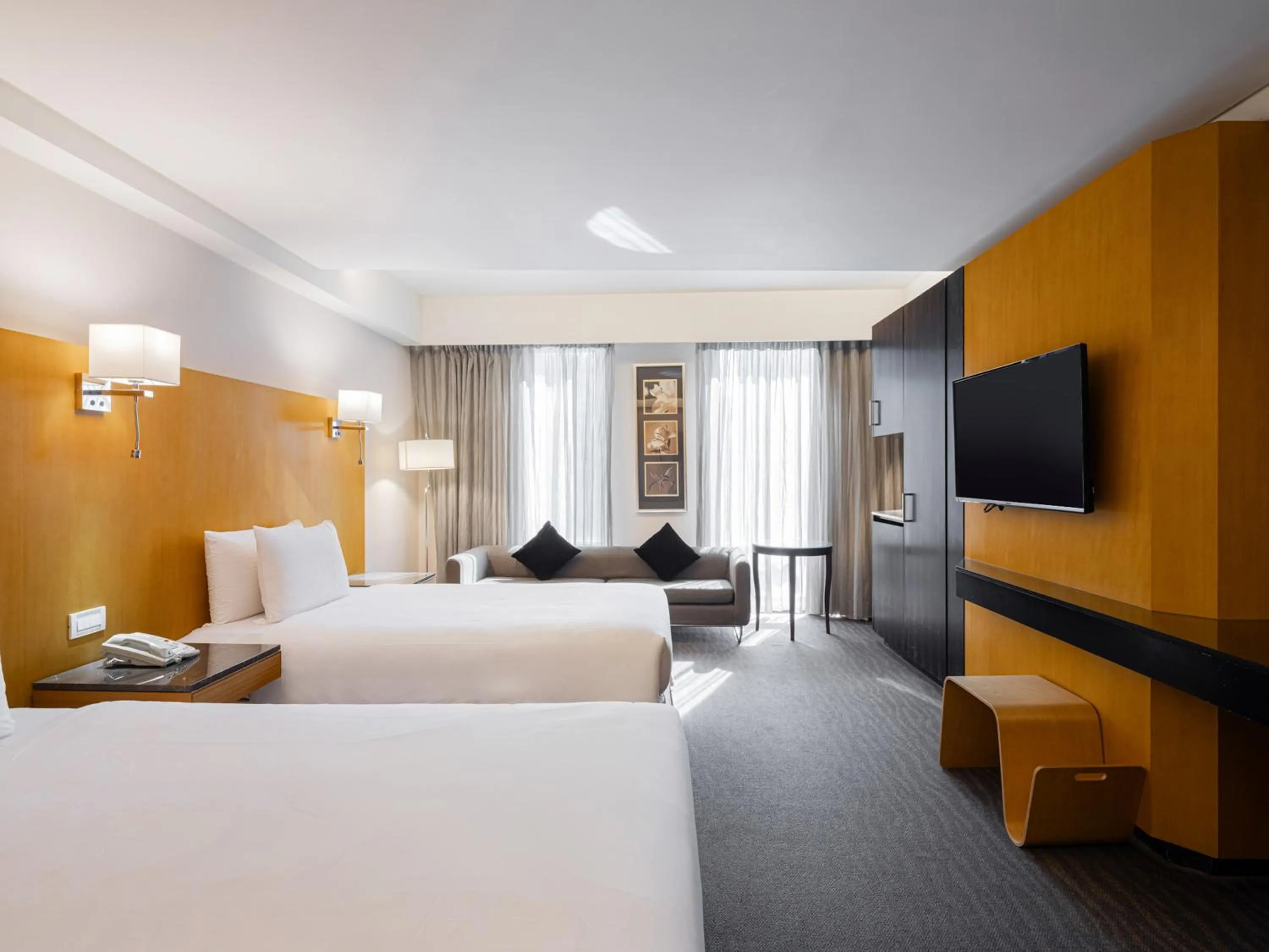 Photo of the whole room, Bed in Tempus Hotel