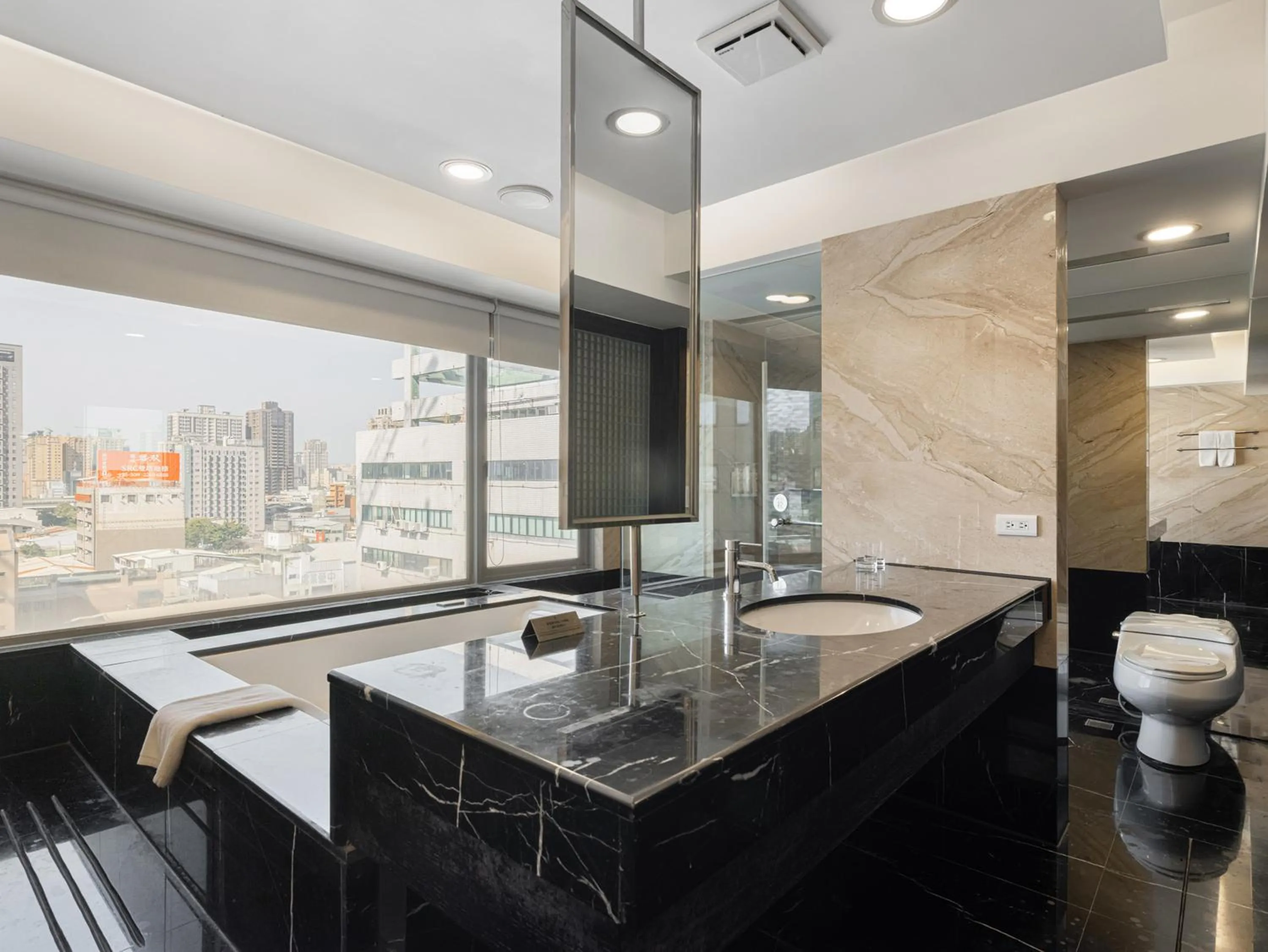 City view in Tempus Hotel