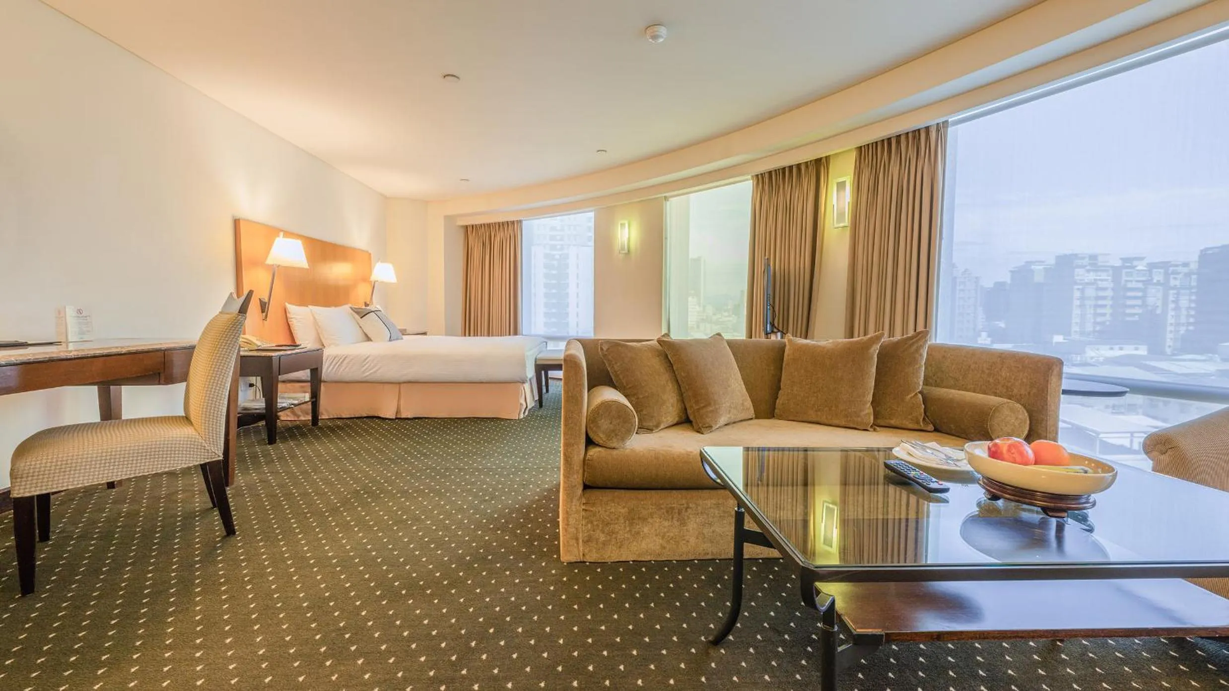 Photo of the whole room, Bed in Tempus Hotel