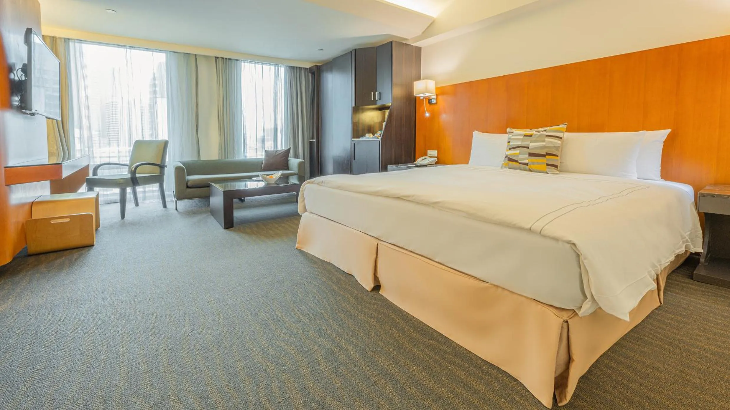 Photo of the whole room, Bed in Tempus Hotel