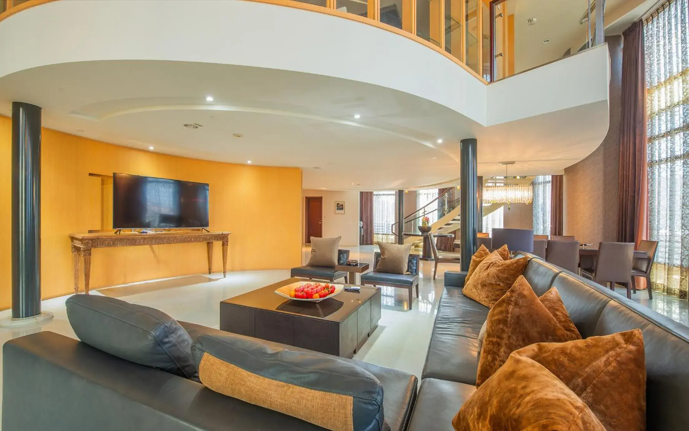 Living room in Tempus Hotel Living room in Tempus Hotel