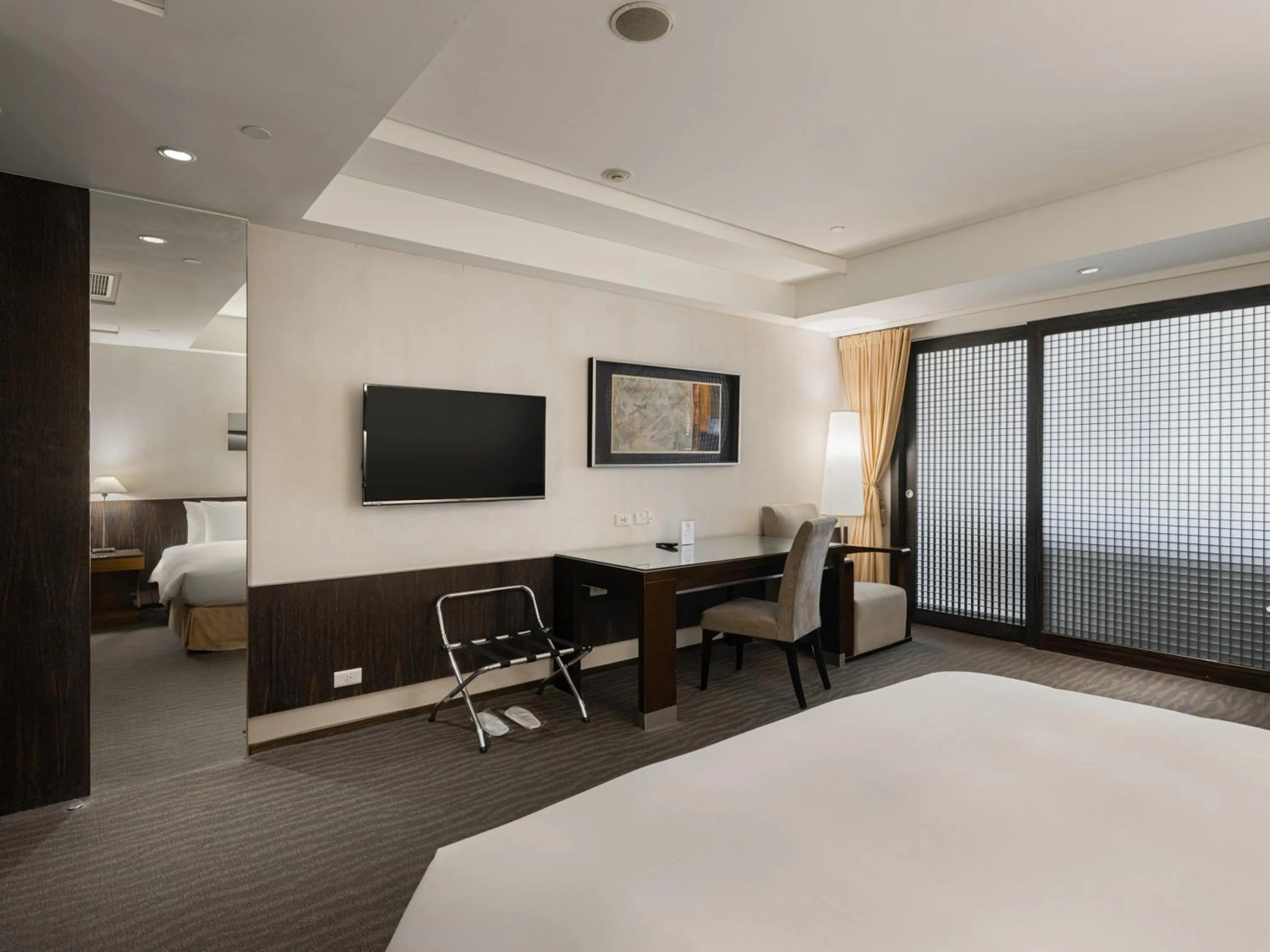 TV and multimedia, Bed in Tempus Hotel