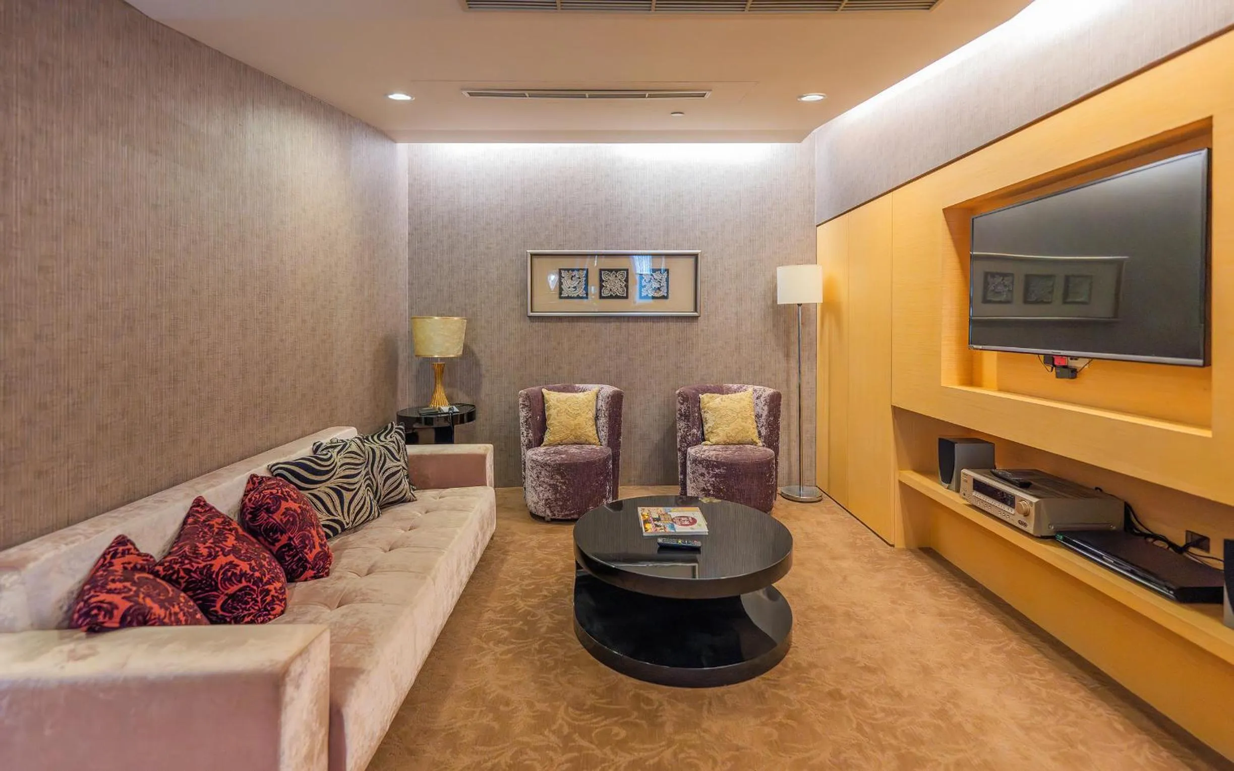 TV and multimedia in Tempus Hotel