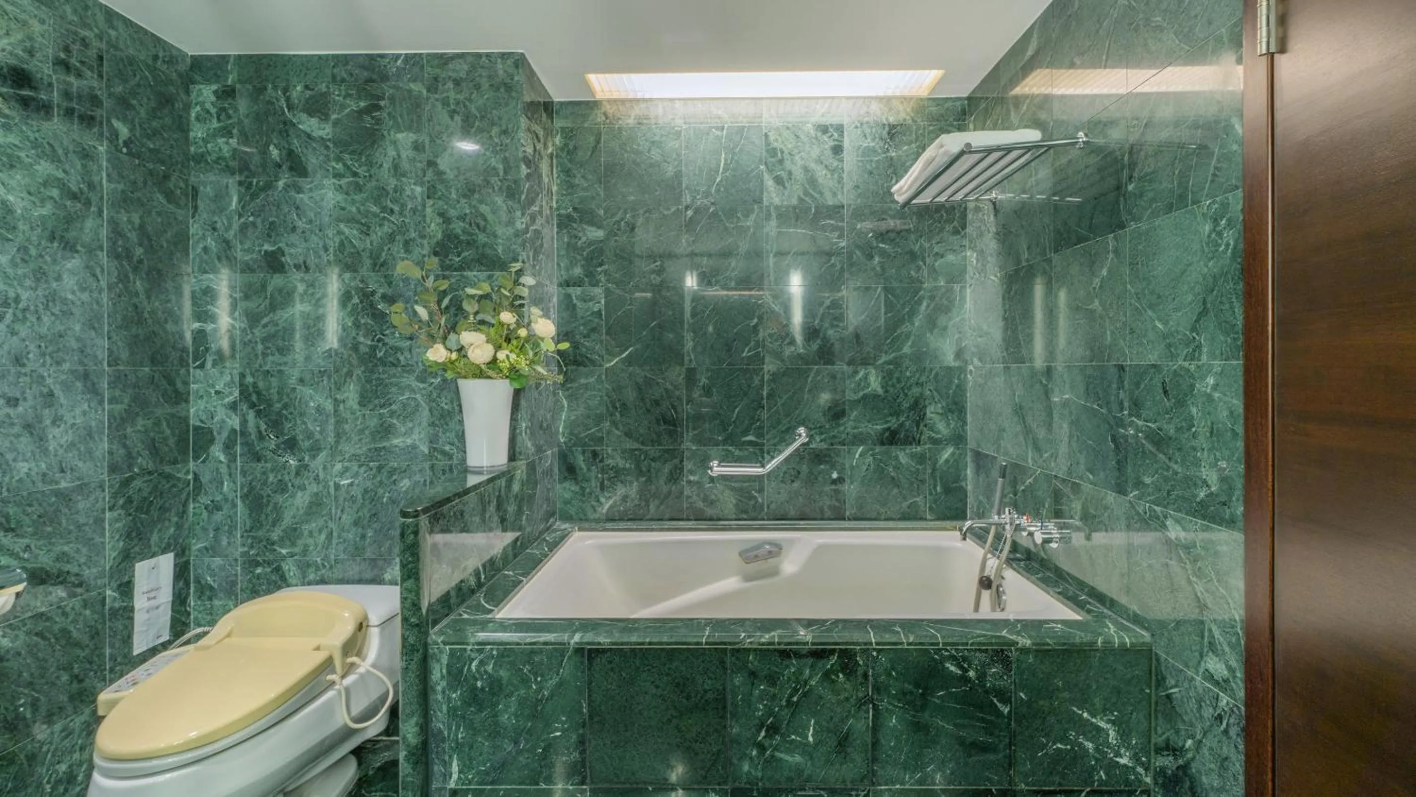 Bathroom in Tempus Hotel