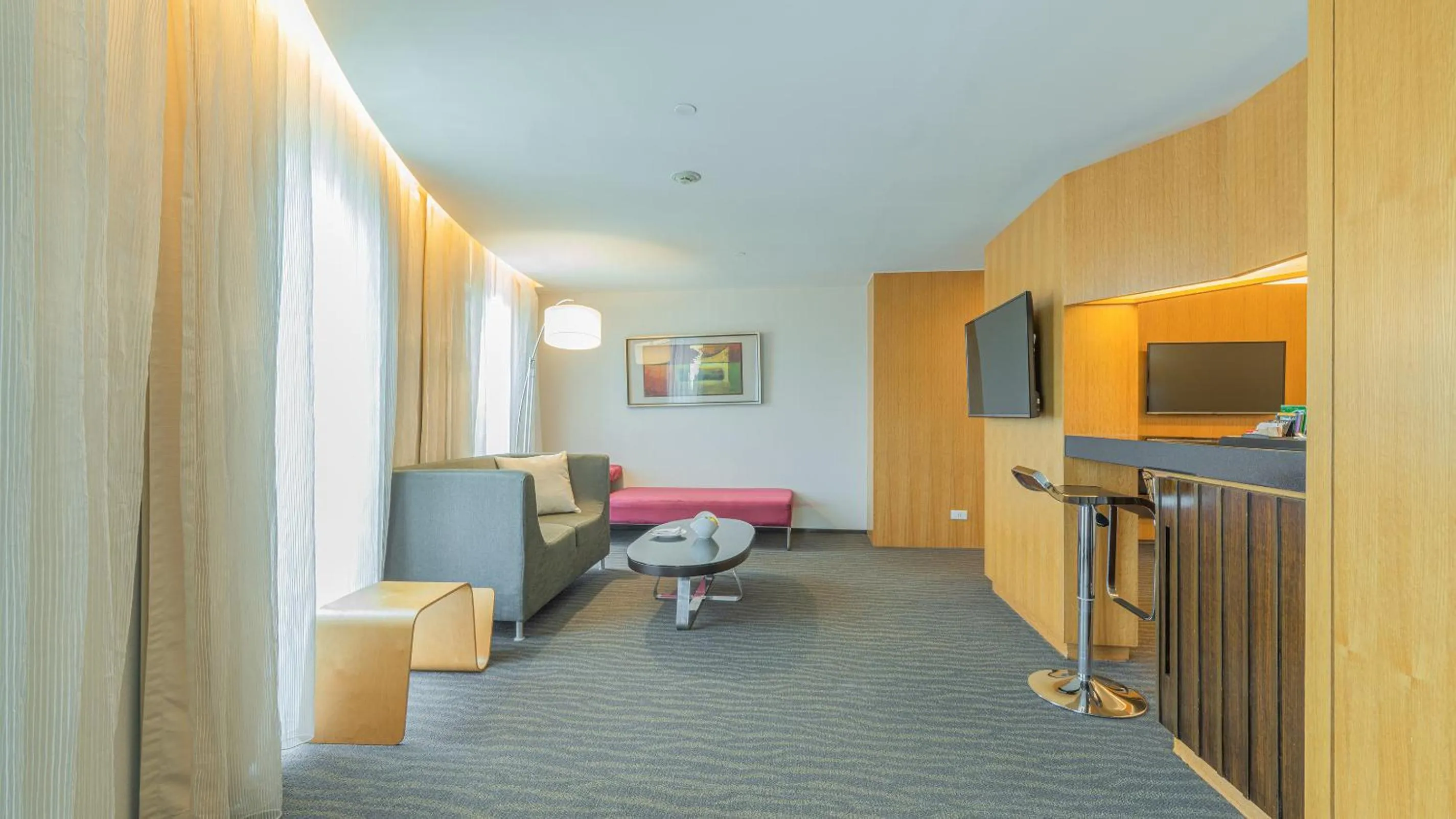 TV and multimedia in Tempus Hotel