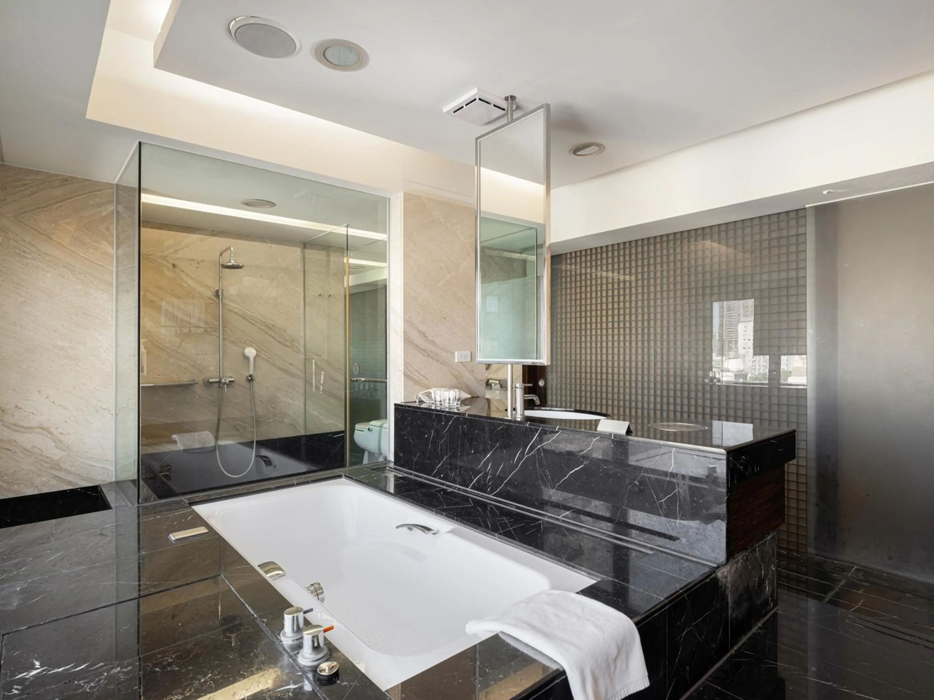 Bath in Tempus Hotel