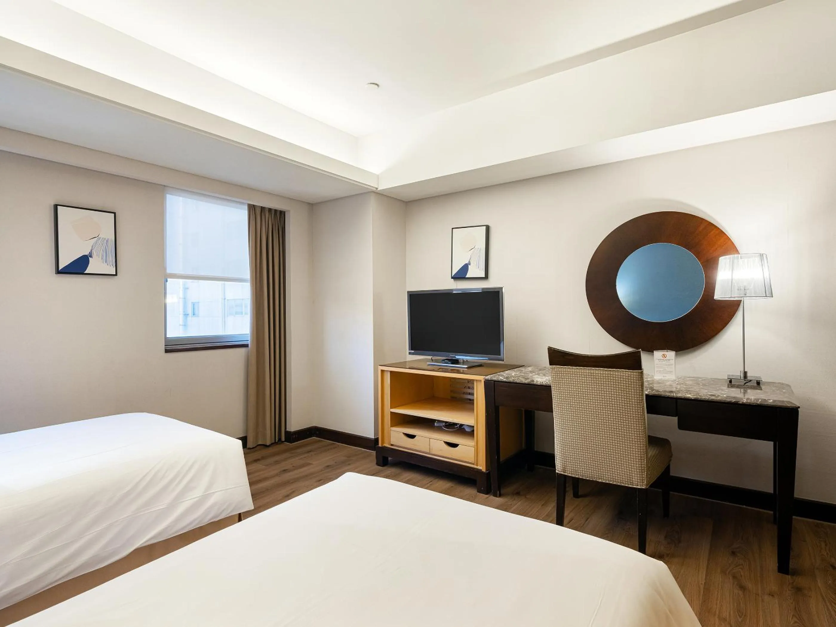 TV and multimedia, Bed in Tempus Hotel